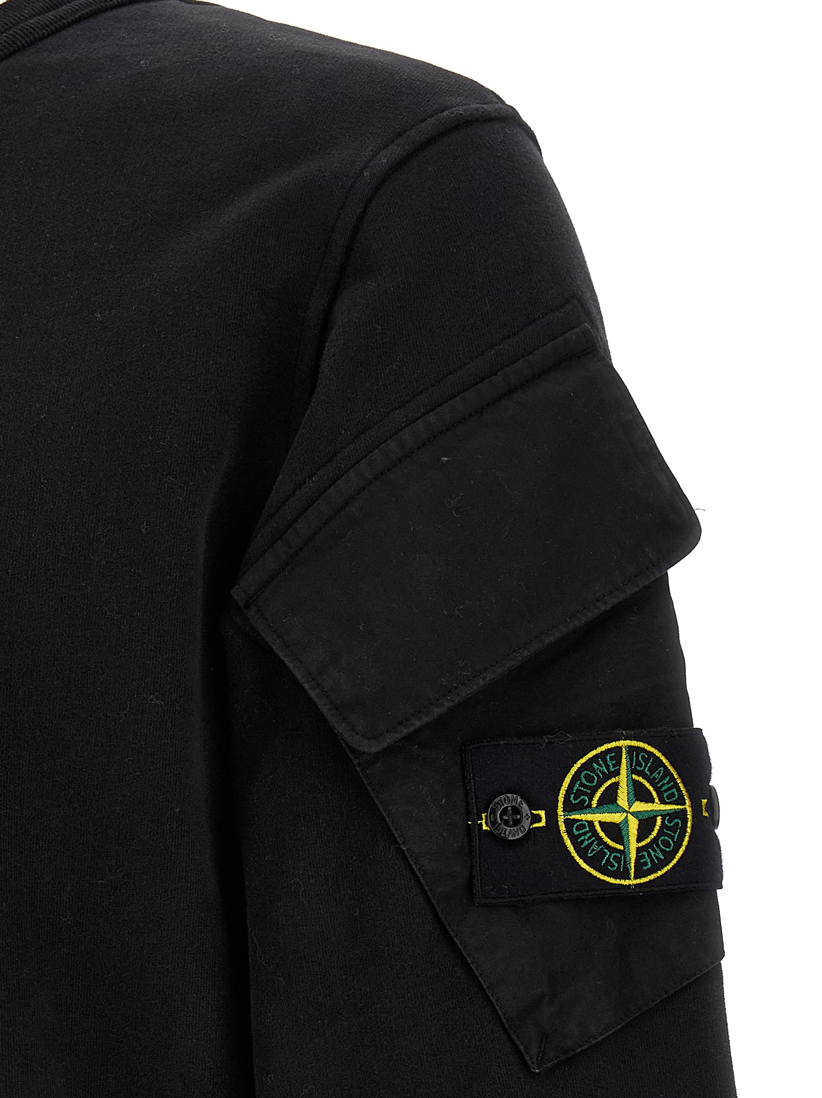 Logo badge sweatshirt K2S156100008S0A20V0029 (STONE ISLAND / スウェット・フーディー ) | STONE ISLAND (ストーンアイランド)(3)