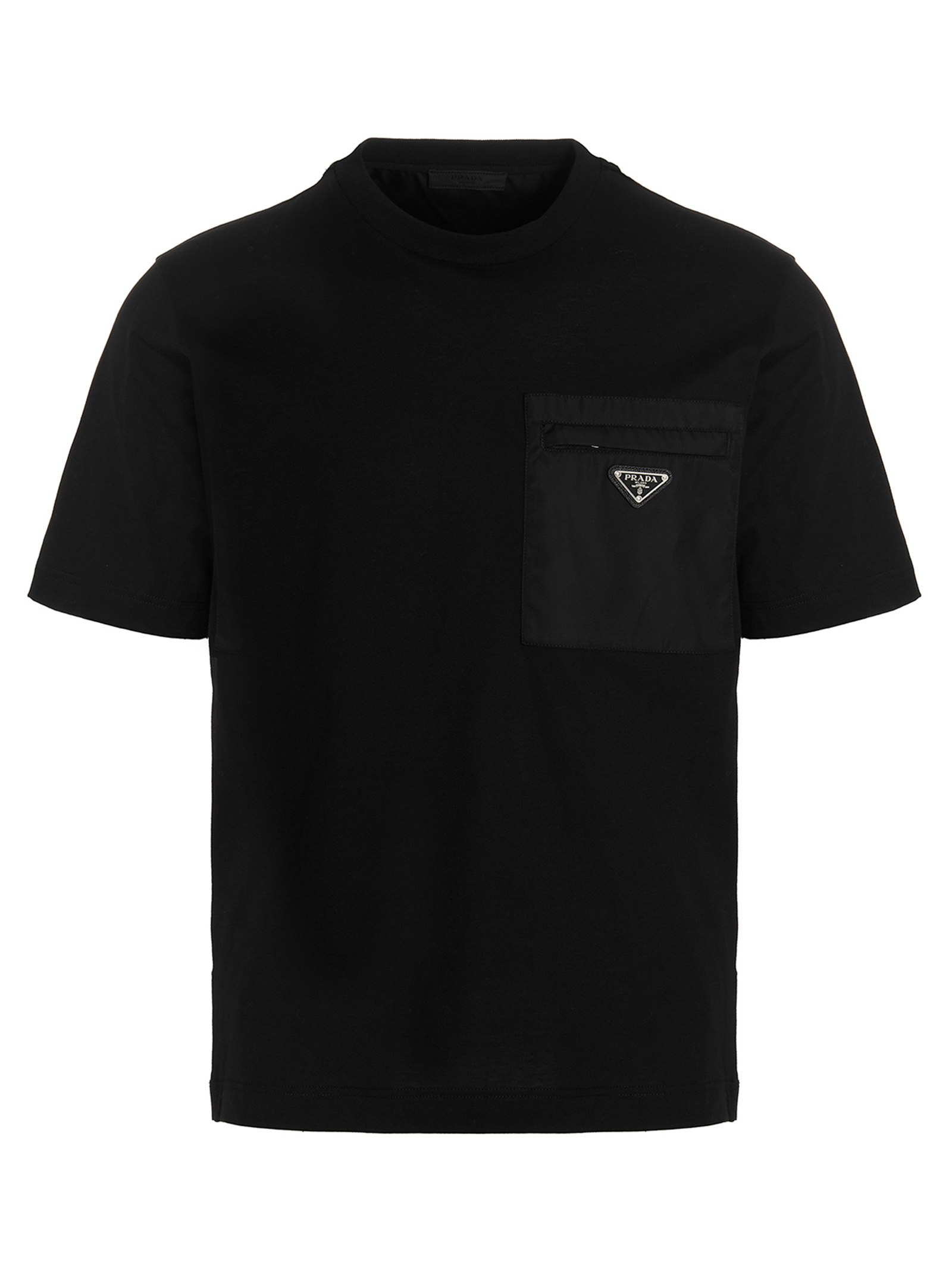 Re-Nylon pocket T-shirt UJN661S22111CKF0002 (Prada / Tシャツ・カットソー ) | Prada (プラダ)