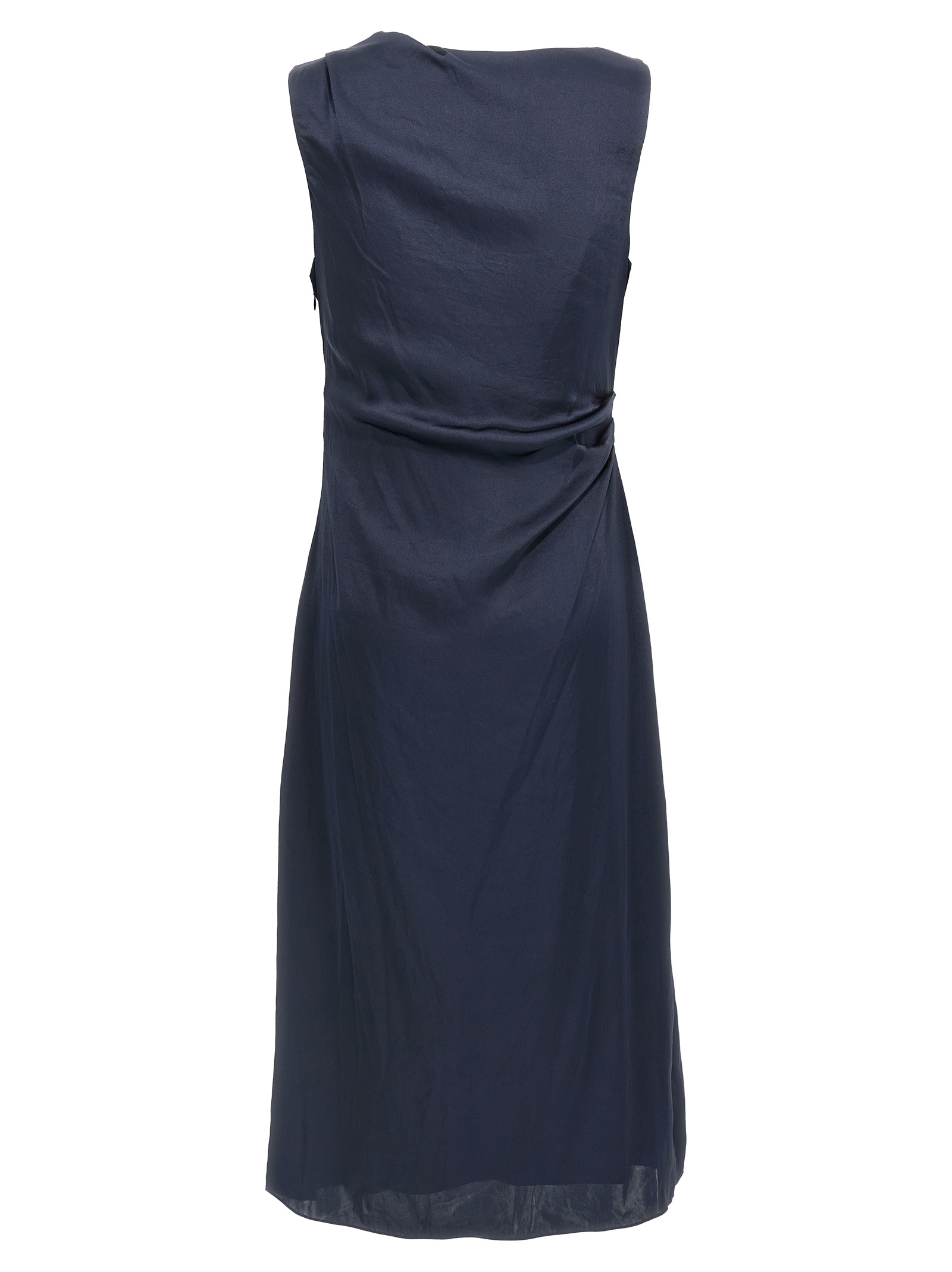 Silk effect dress P0605603XLV (Theory / ワンピース・ドレス・オールインワン ) | Theory (セオリー)(1)