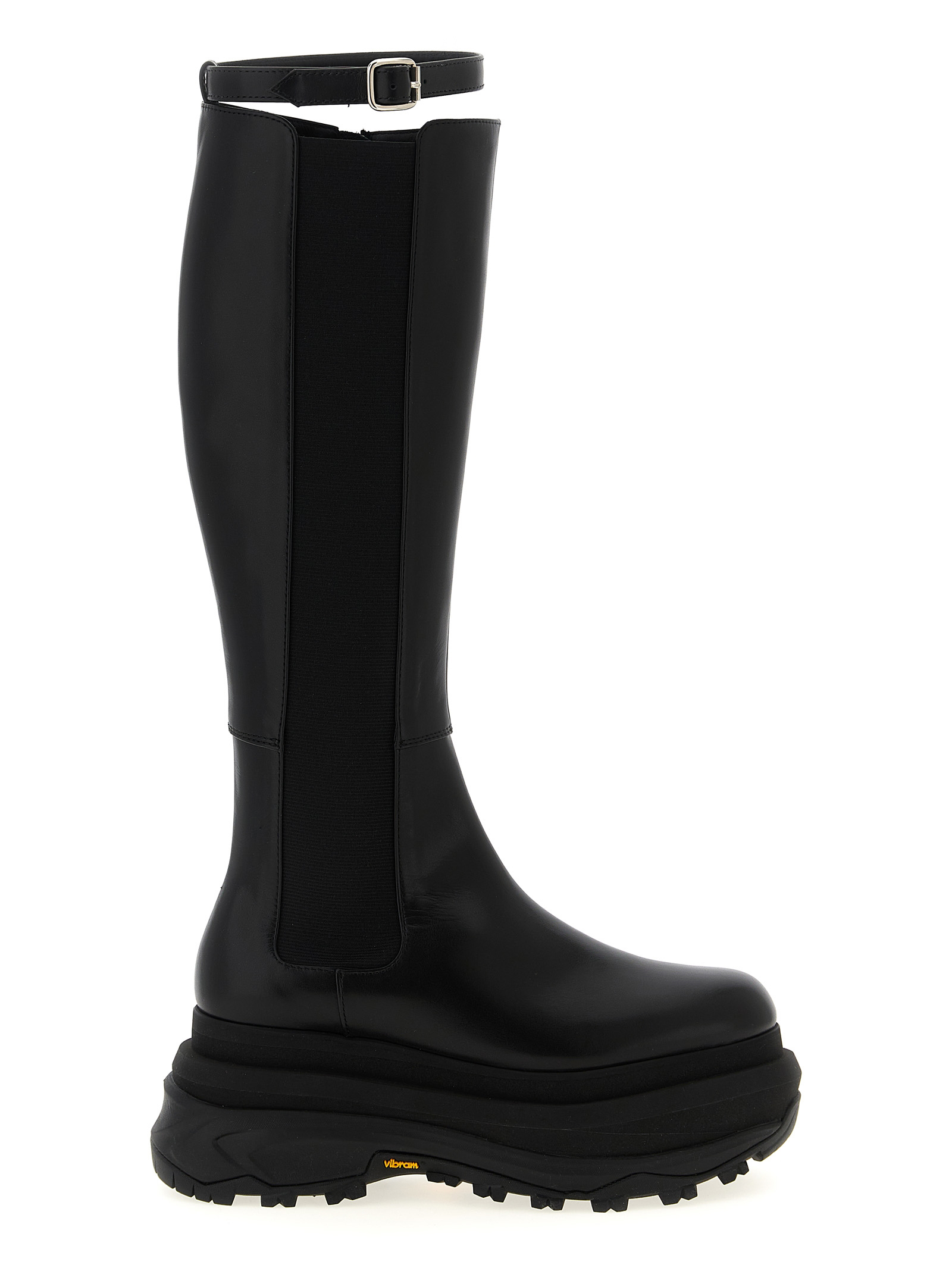 'Long Boots' boots SCW292001 (sacai / ブーツ ) | sacai (サカイ)
