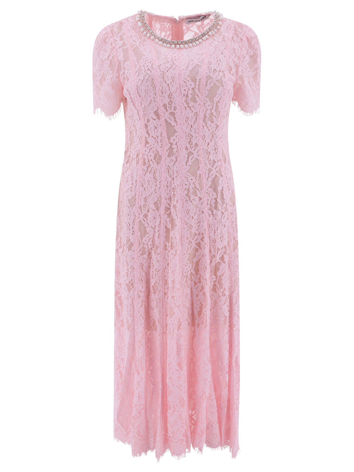 Dresses RS25053MPPINK (self-portrait / ワンピース・ドレス・オールインワン ) | self-portrait (セルフ・ポートレイト)