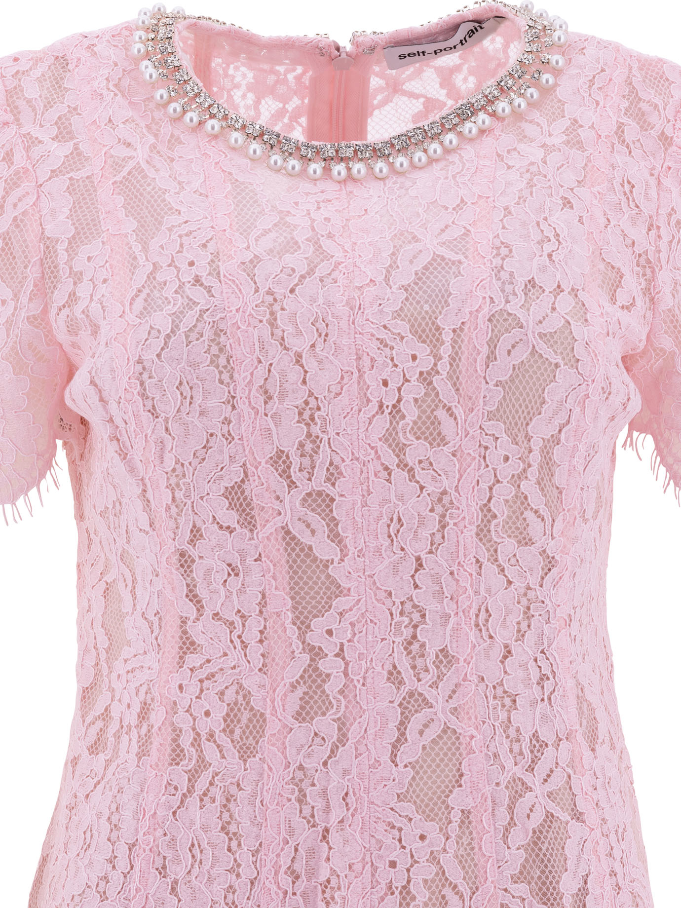 Dresses RS25053MPPINK (self-portrait / ワンピース・ドレス・オールインワン ) | self-portrait (セルフ・ポートレイト)(2)