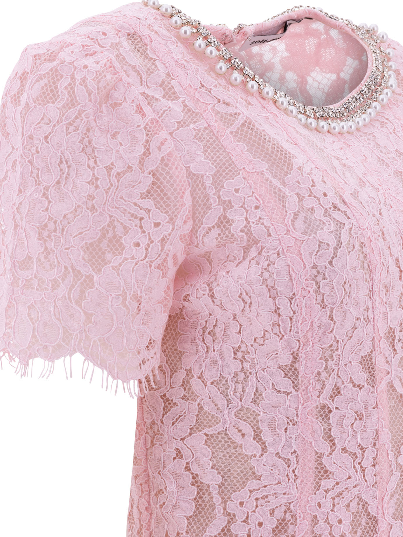 Dresses RS25053MPPINK (self-portrait / ワンピース・ドレス・オールインワン ) | self-portrait (セルフ・ポートレイト)(3)