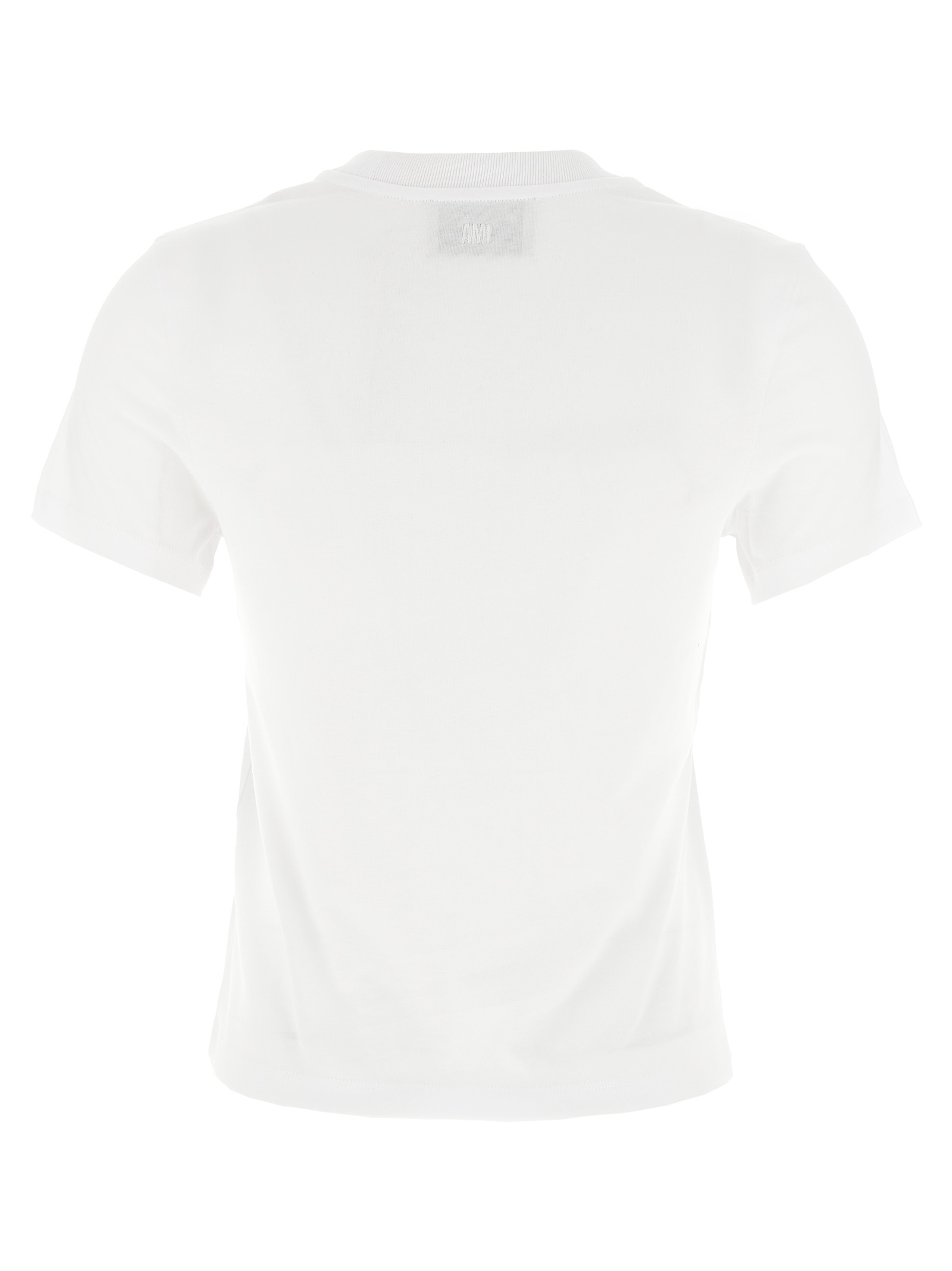 'Ami de Coeur' cropped T-shirt FTS347724100 (AMI Paris / Tシャツ・カットソー ) | AMI Paris (アミパリス)(1)