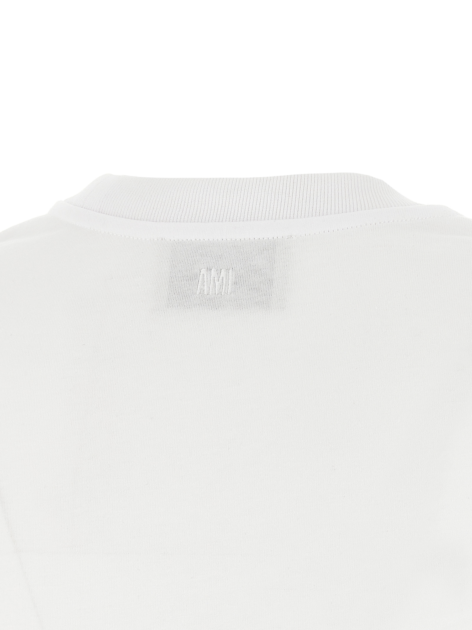 'Ami de Coeur' cropped T-shirt FTS347724100 (AMI Paris / Tシャツ・カットソー ) | AMI Paris (アミパリス)(3)