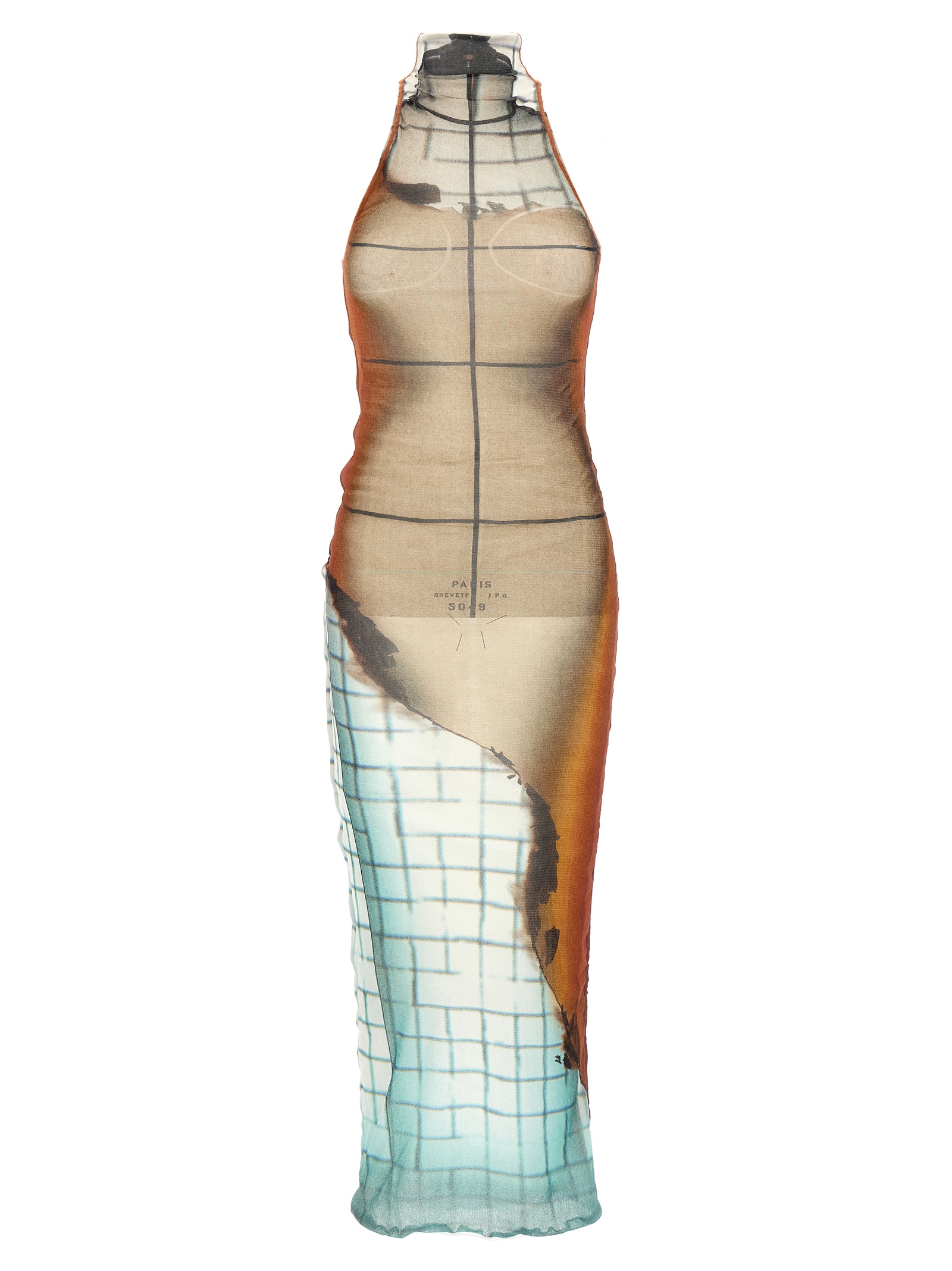 'Fire' dress 2503WDR025M003P150100 (Jean Paul GAULTIER / ワンピース・ドレス・オールインワン ) | Jean Paul GAULTIER (ジャンポール ゴルチエ)