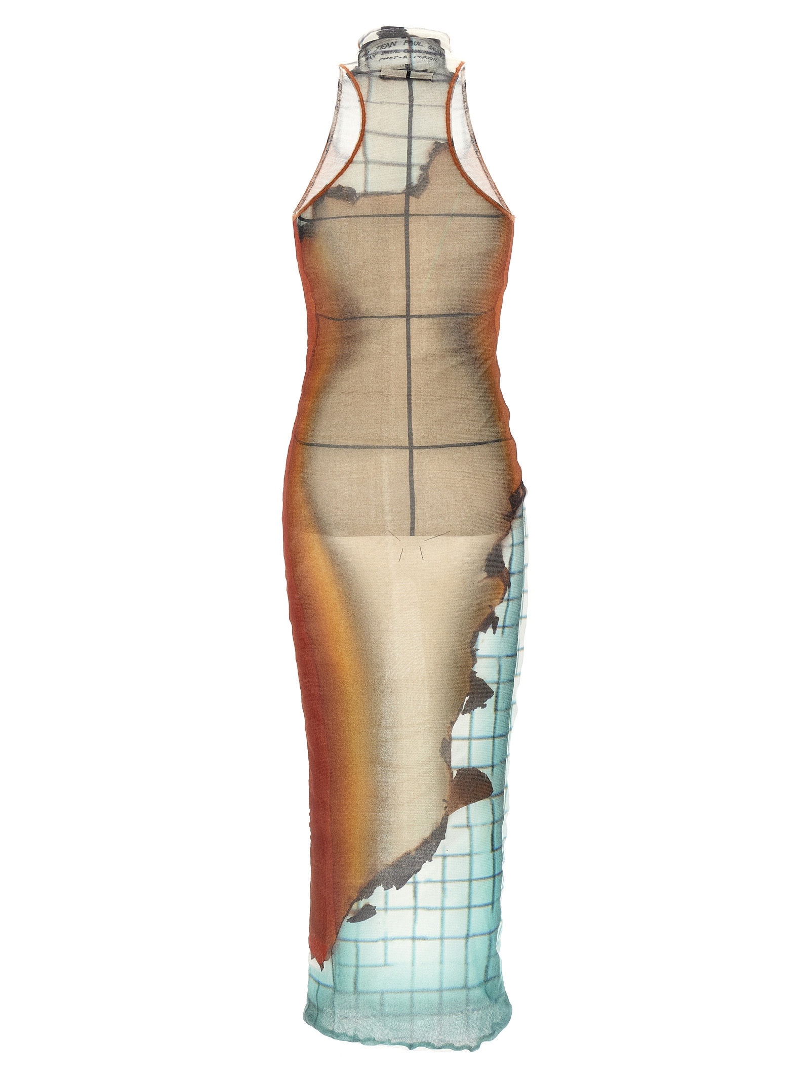 'Fire' dress 2503WDR025M003P150100 (Jean Paul GAULTIER / ワンピース・ドレス・オールインワン ) | Jean Paul GAULTIER (ジャンポール ゴルチエ)(1)