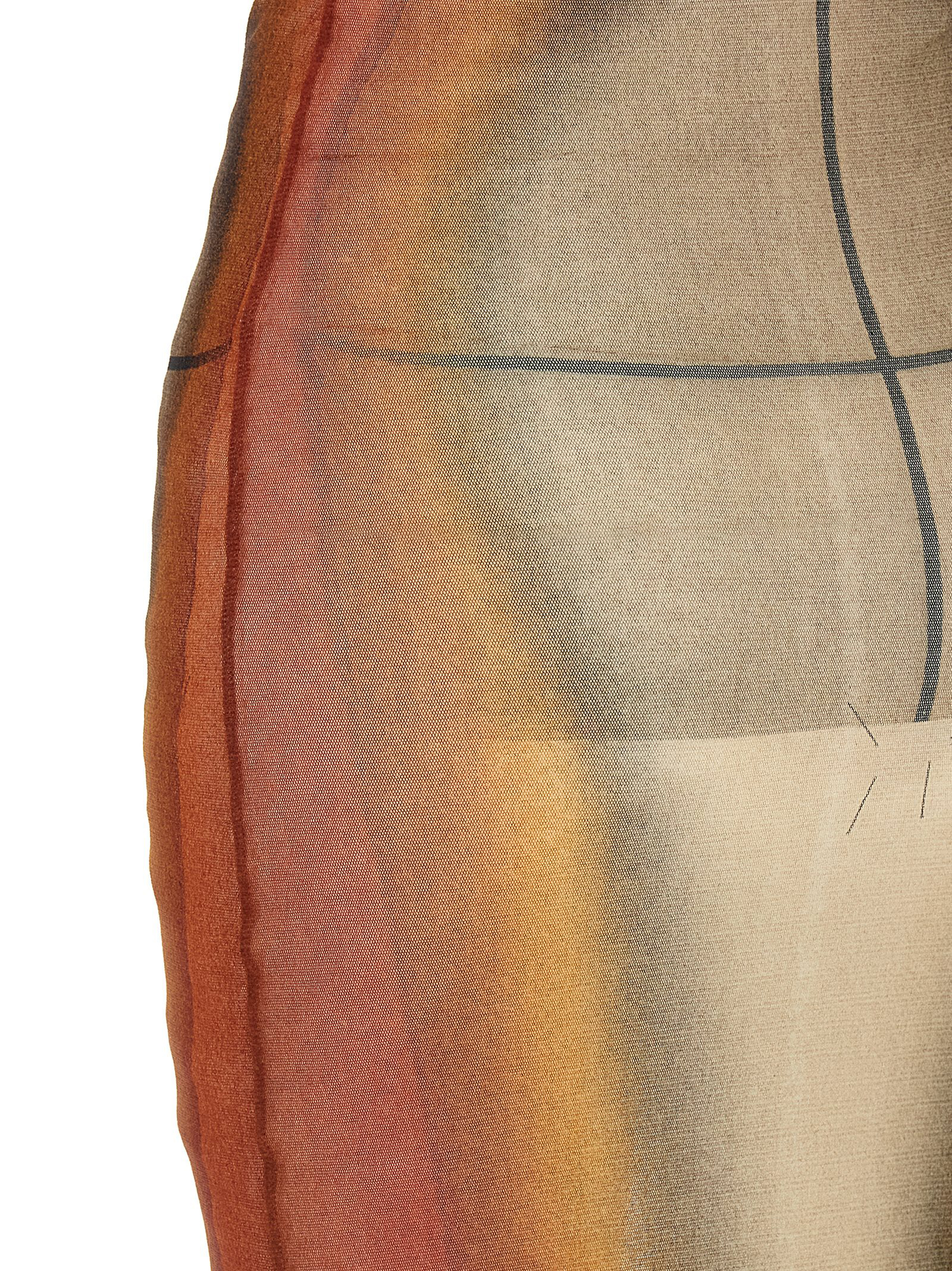 'Fire' dress 2503WDR025M003P150100 (Jean Paul GAULTIER / ワンピース・ドレス・オールインワン ) | Jean Paul GAULTIER (ジャンポール ゴルチエ)(3)