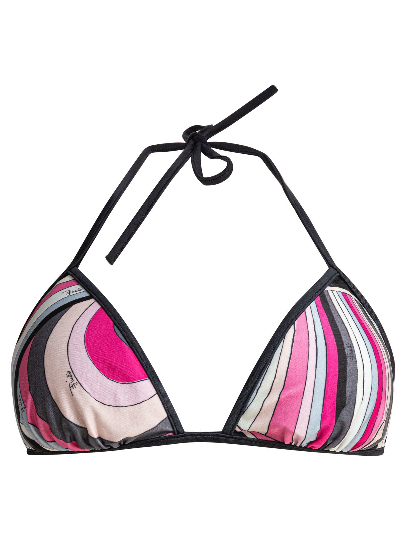 Iride print bikini top 5HMX725H855058 (Emilio Pucci / スイムウェア ) | Emilio Pucci (エミリオプッチ)