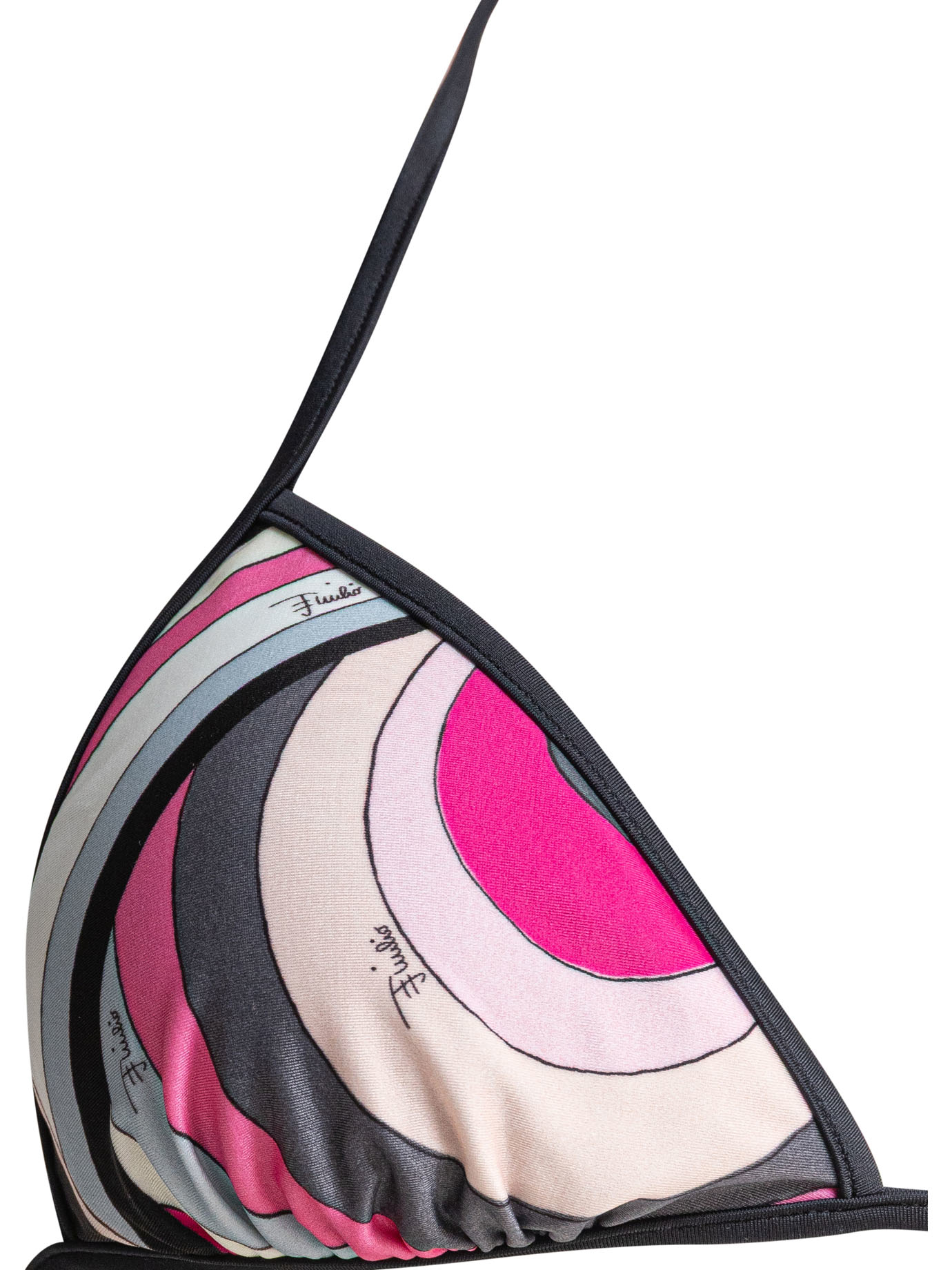 Iride print bikini top 5HMX725H855058 (Emilio Pucci / スイムウェア ) | Emilio Pucci (エミリオプッチ)(2)