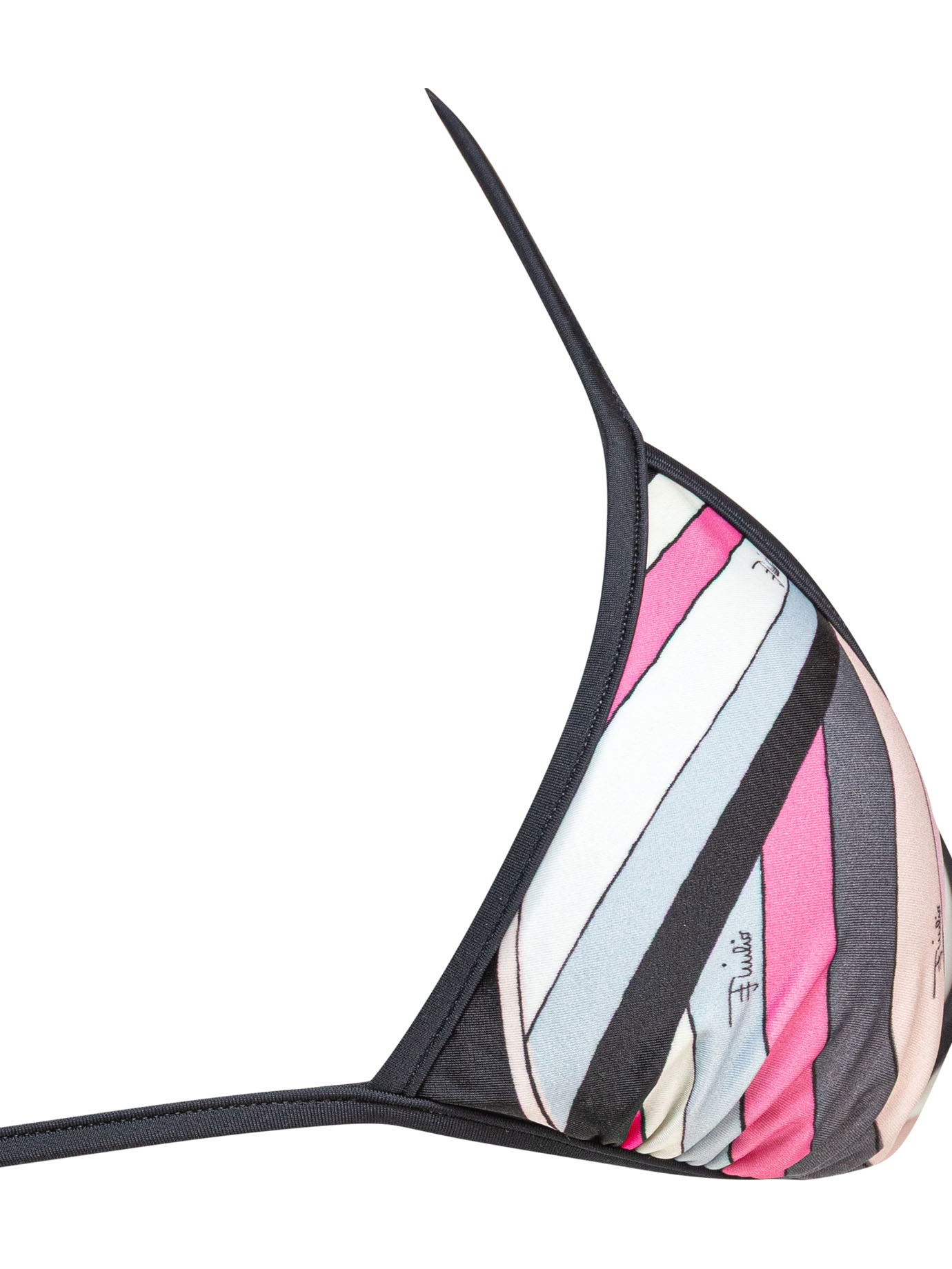 Iride print bikini top 5HMX725H855058 (Emilio Pucci / スイムウェア ) | Emilio Pucci (エミリオプッチ)(3)