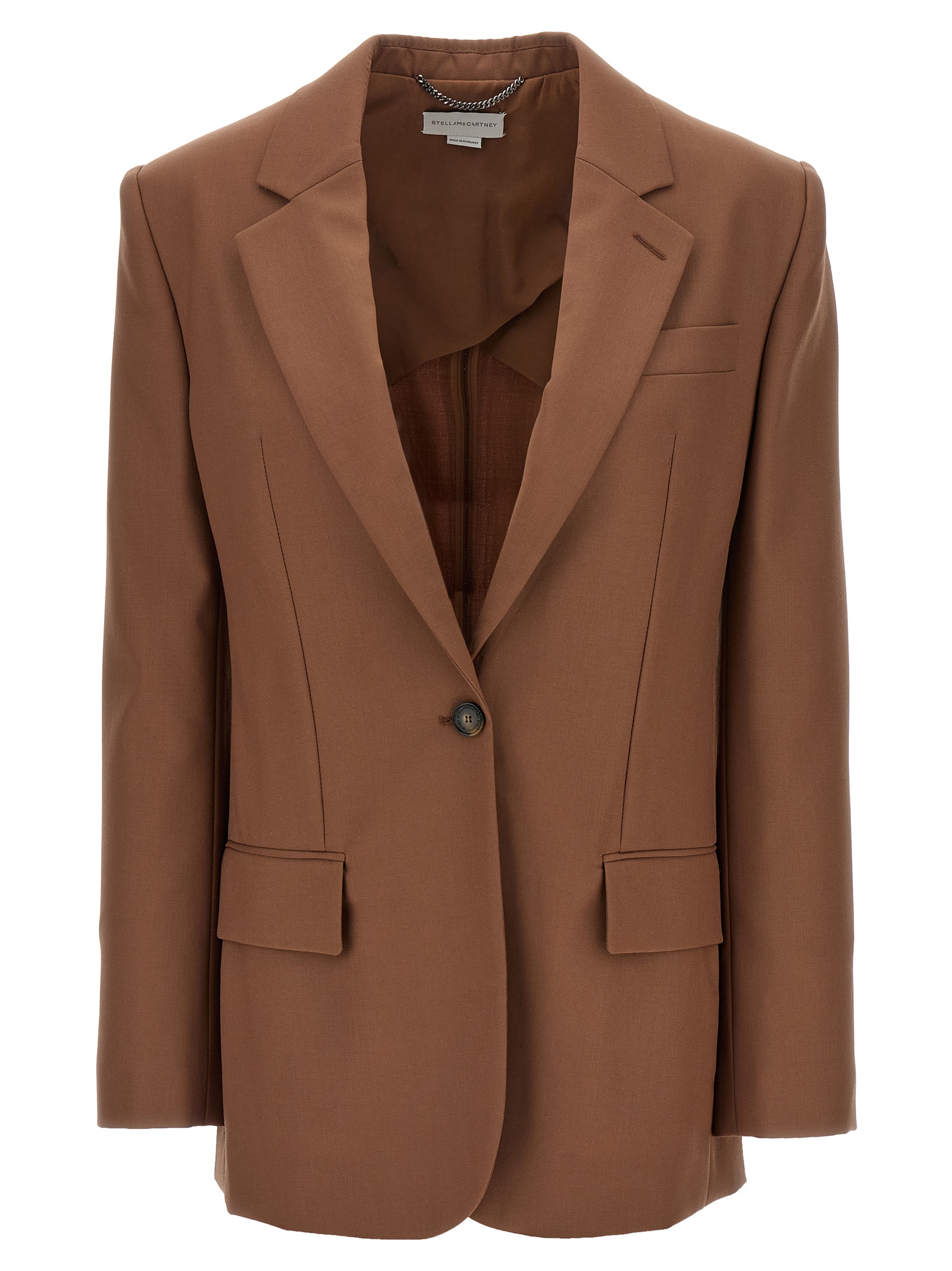 Single-breasted wool blazer 650156SSA365706 (Stella McCartney / スーツ・ジャケット ) | Stella McCartney (ステラ マッカートニー)