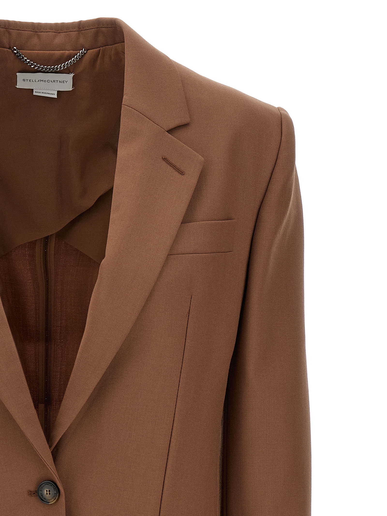 Single-breasted wool blazer 650156SSA365706 (Stella McCartney / スーツ・ジャケット ) | Stella McCartney (ステラ マッカートニー)(2)