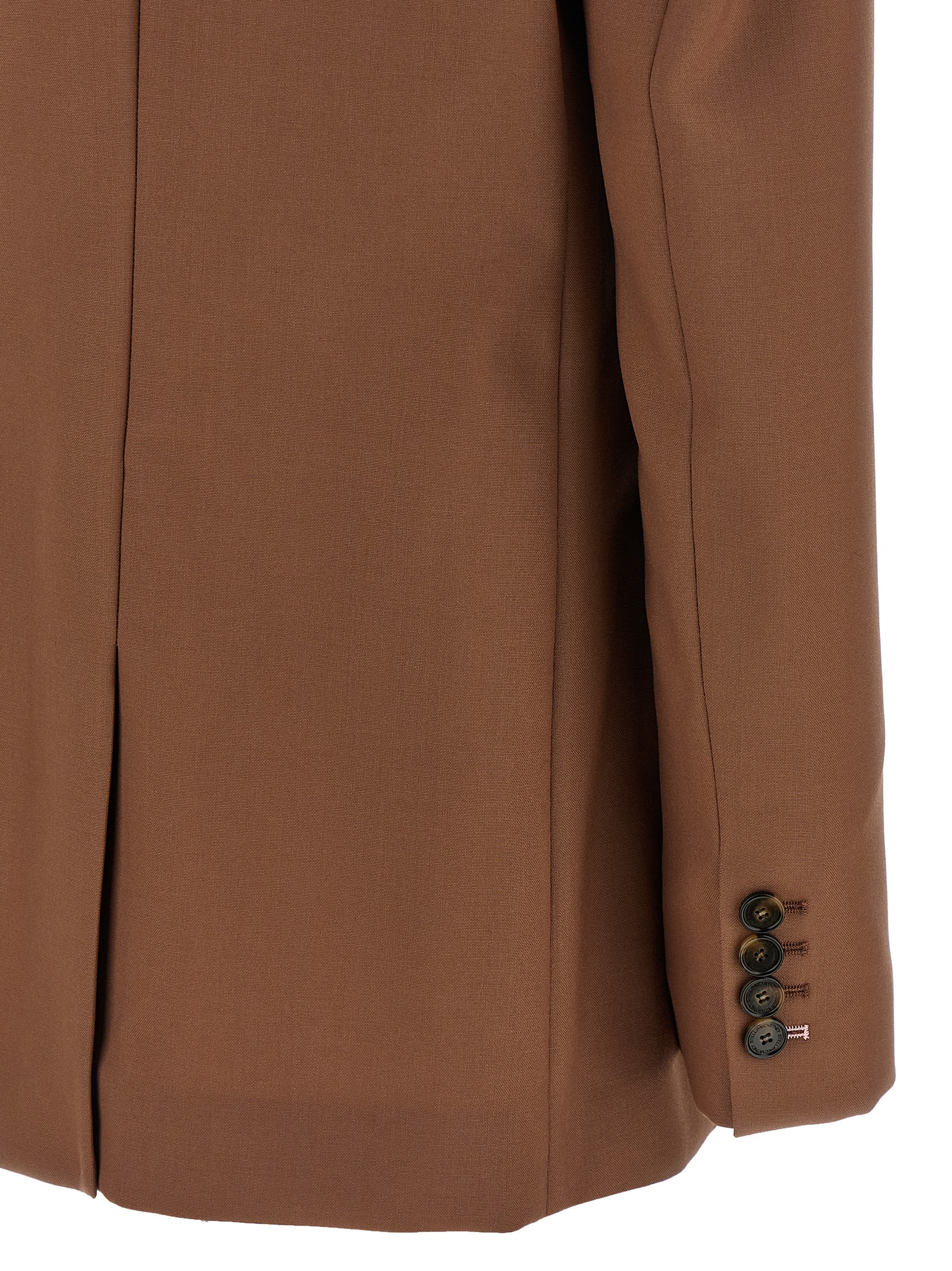 Single-breasted wool blazer 650156SSA365706 (Stella McCartney / スーツ・ジャケット ) | Stella McCartney (ステラ マッカートニー)(3)