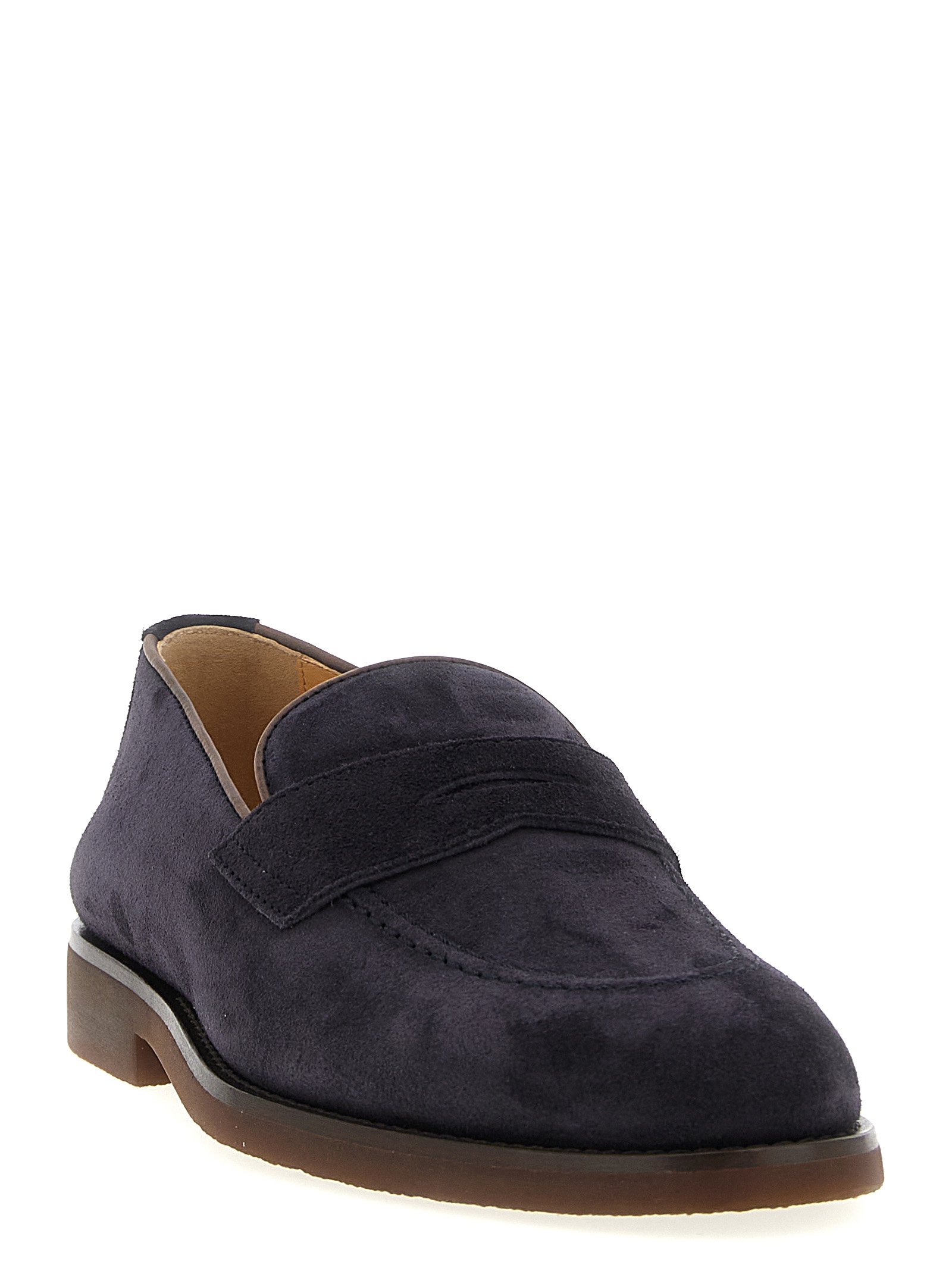 Suede loafers MZUPEAE705C8144 (Brunello Cucinelli / ローファー ) | Brunello Cucinelli (ブルネロ・クチネリ)(1)