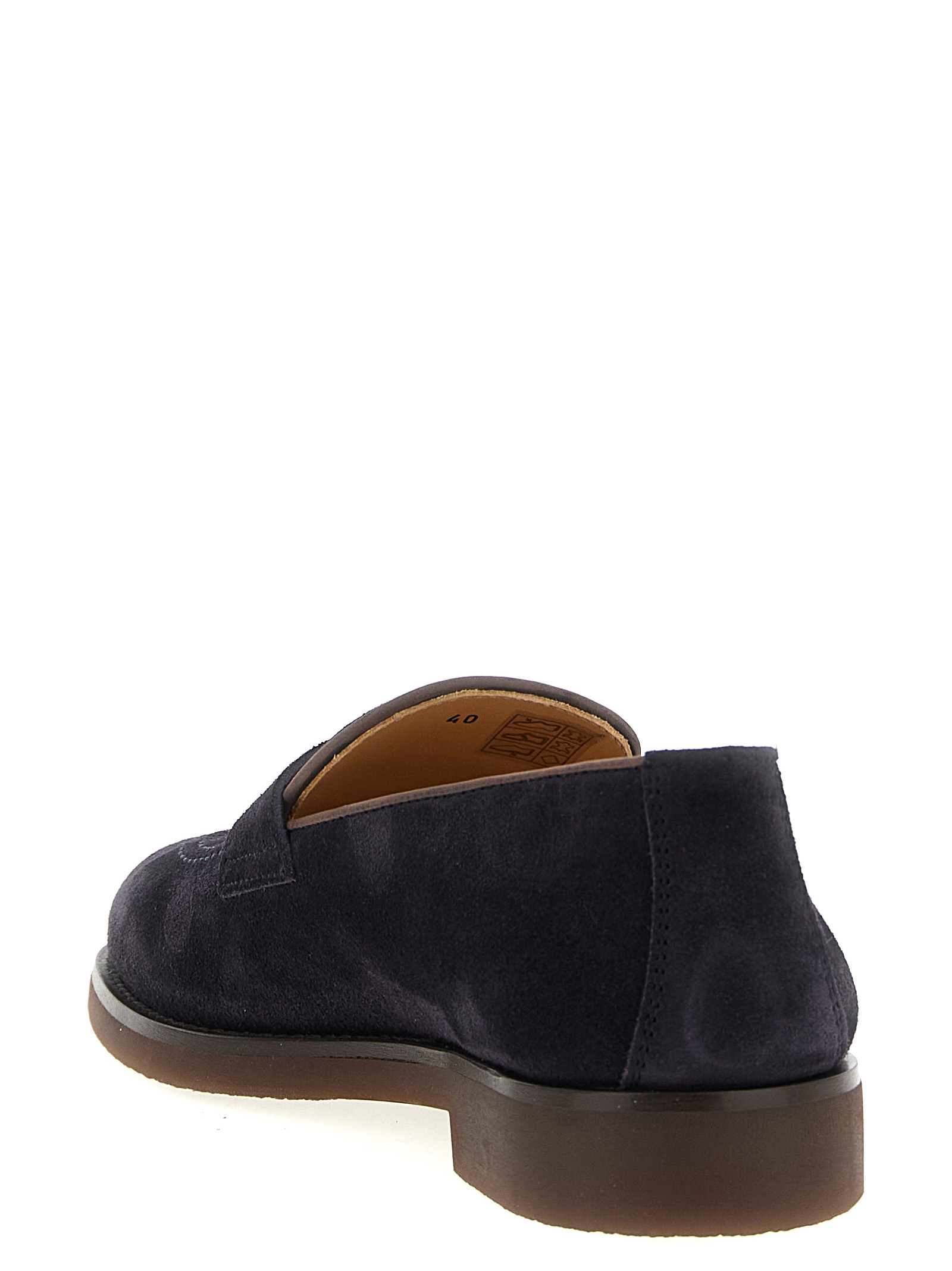 Suede loafers MZUPEAE705C8144 (Brunello Cucinelli / ローファー ) | Brunello Cucinelli (ブルネロ・クチネリ)(2)