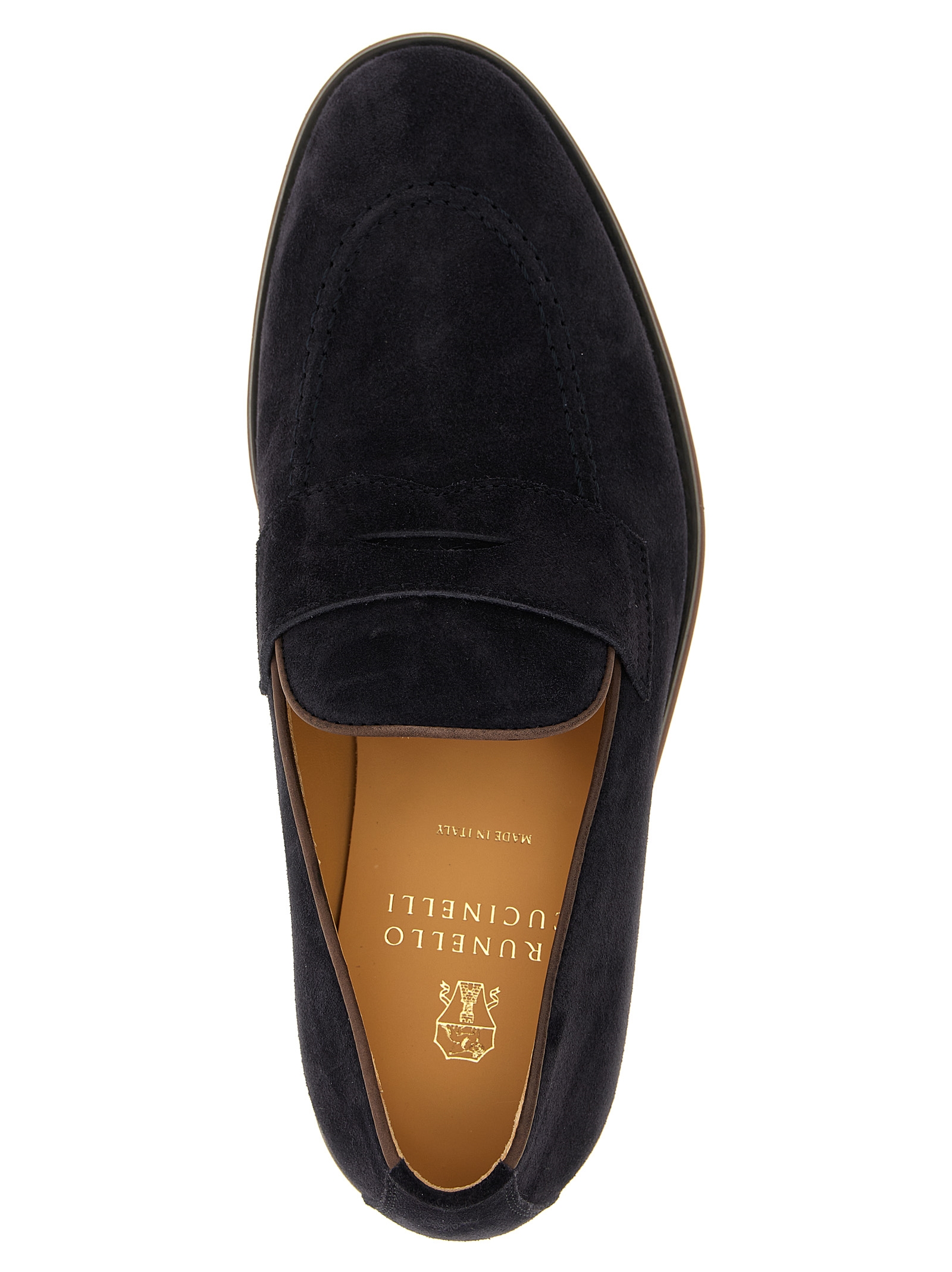 Suede loafers MZUPEAE705C8144 (Brunello Cucinelli / ローファー ) | Brunello Cucinelli (ブルネロ・クチネリ)(3)