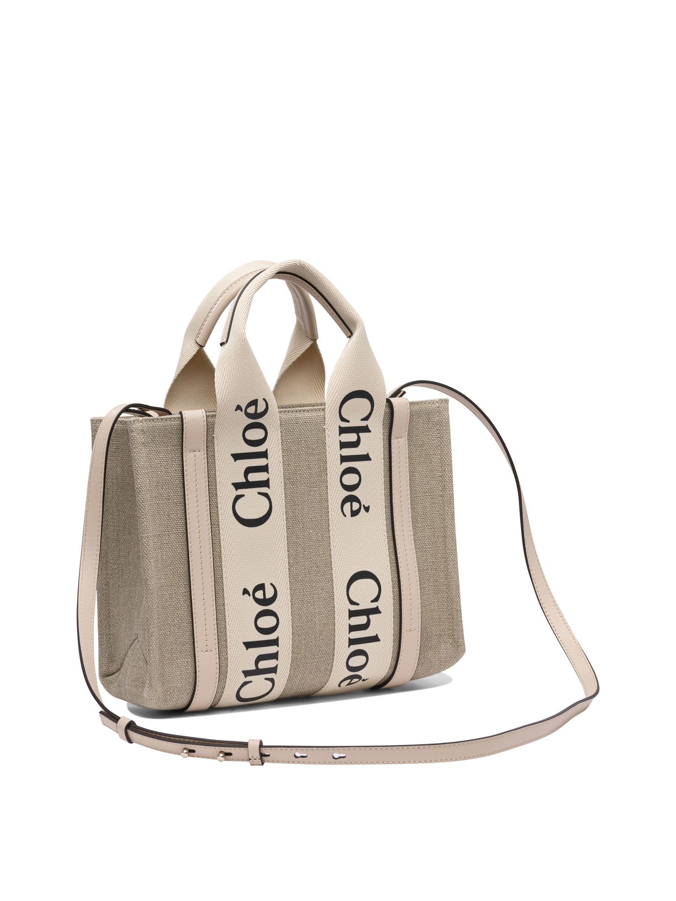 "Woody" tote bag C22AS397I266J5 (Chloé / ハンドバッグ・ショルダーバッグ ) | Chloé (クロエ)(1)