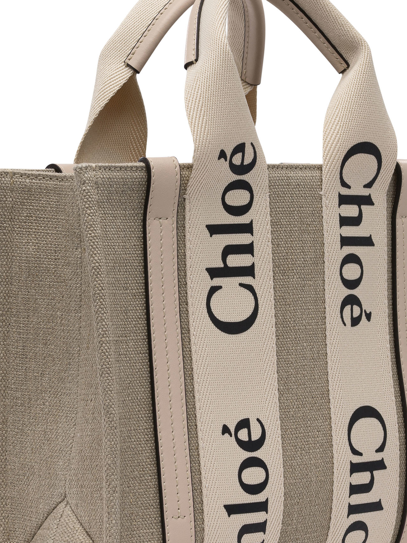 "Woody" tote bag C22AS397I266J5 (Chloé / ハンドバッグ・ショルダーバッグ ) | Chloé (クロエ)(3)