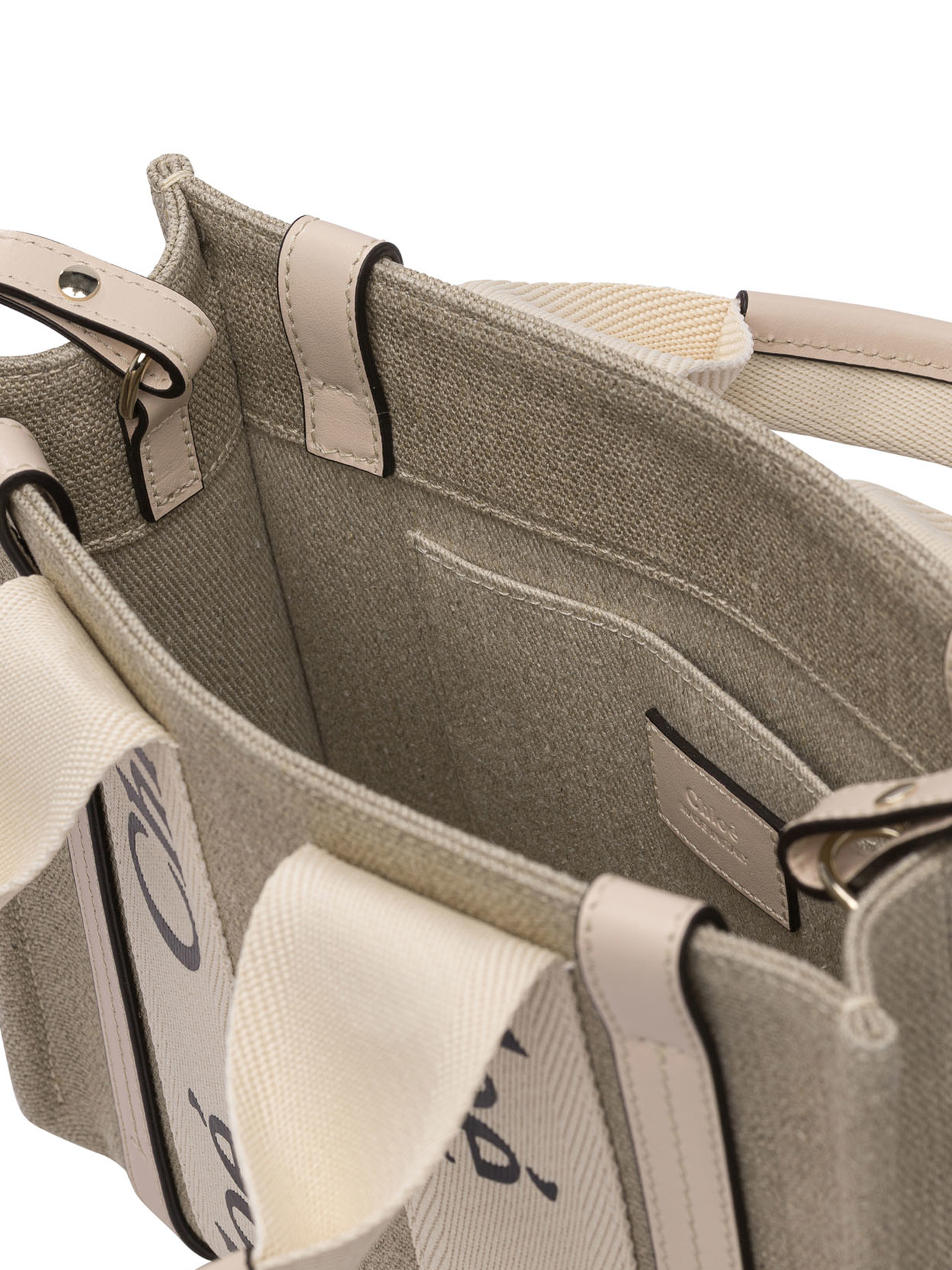 "Woody" tote bag C22AS397I266J5 (Chloé / ハンドバッグ・ショルダーバッグ ) | Chloé (クロエ)(4)