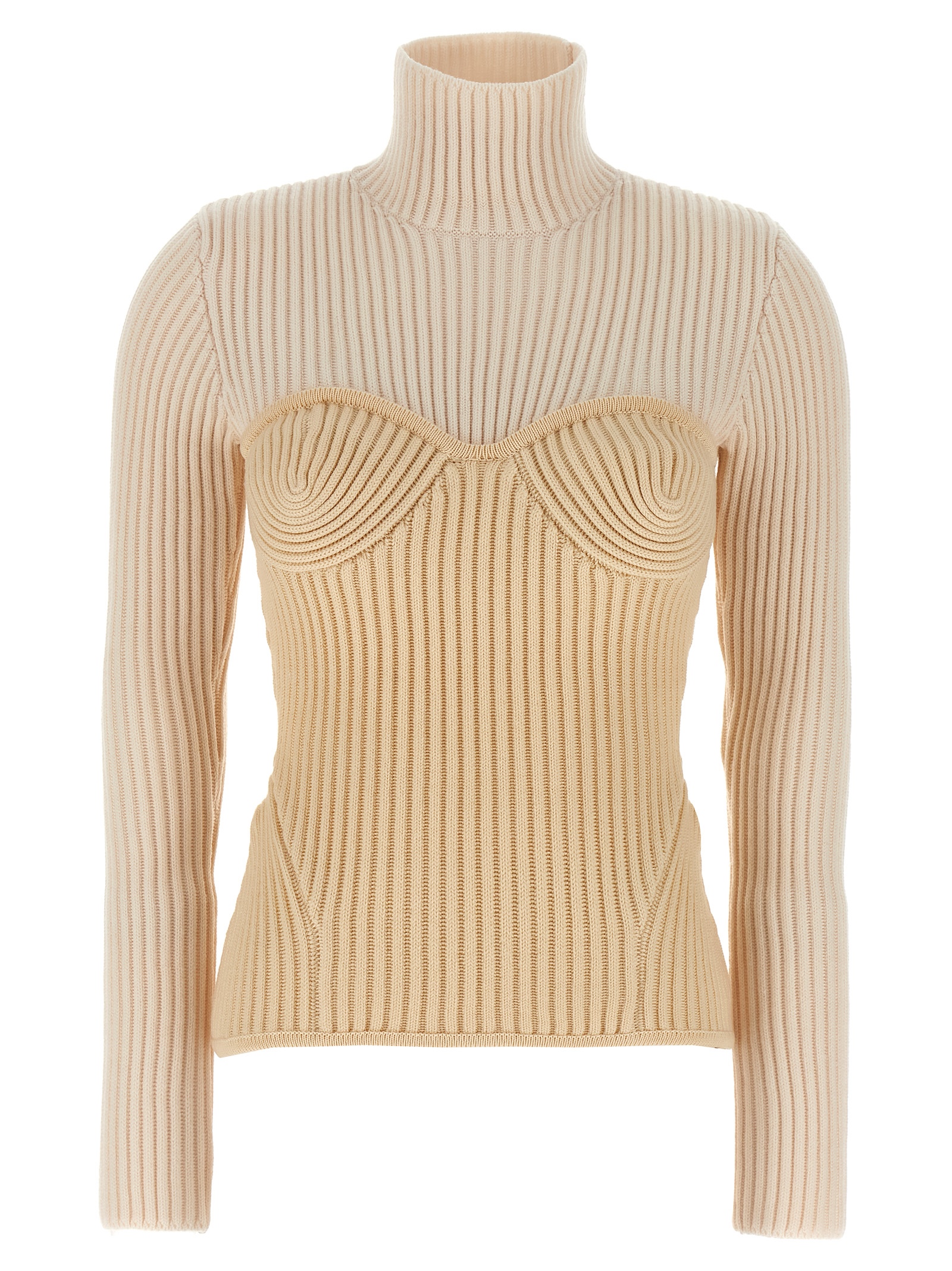 Corset sweater 2503WPO005K0010103 (Jean Paul GAULTIER / ニット・セーター・カーディガン ) | Jean Paul GAULTIER (ジャンポール ゴルチエ)