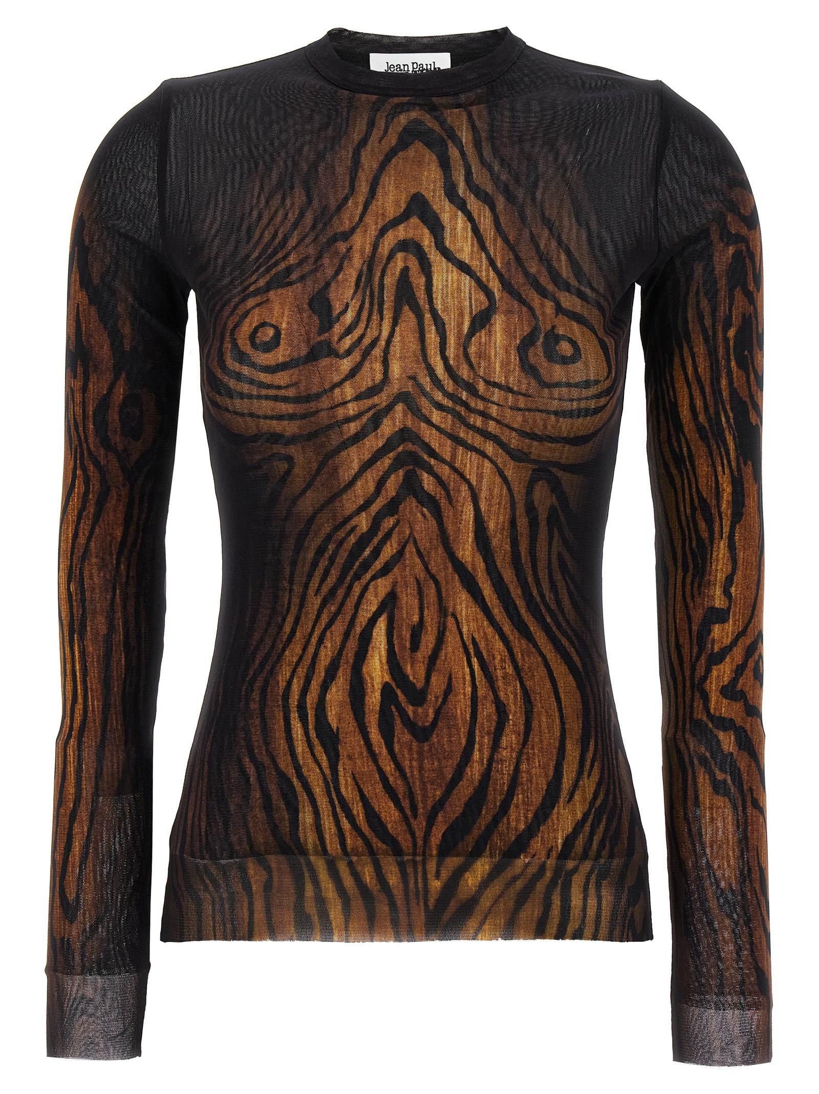 'Wood' top 2503WTO335M002P0060 (Jean Paul GAULTIER / Tシャツ・カットソー ) | Jean Paul GAULTIER (ジャンポール ゴルチエ)