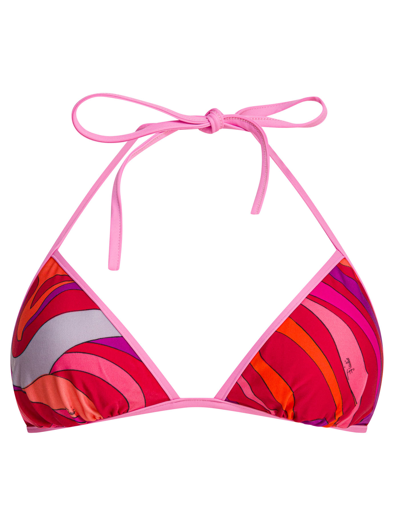 Marmo print bikini top 5HMX715H775044 (Emilio Pucci / スイムウェア ) | Emilio Pucci (エミリオプッチ)