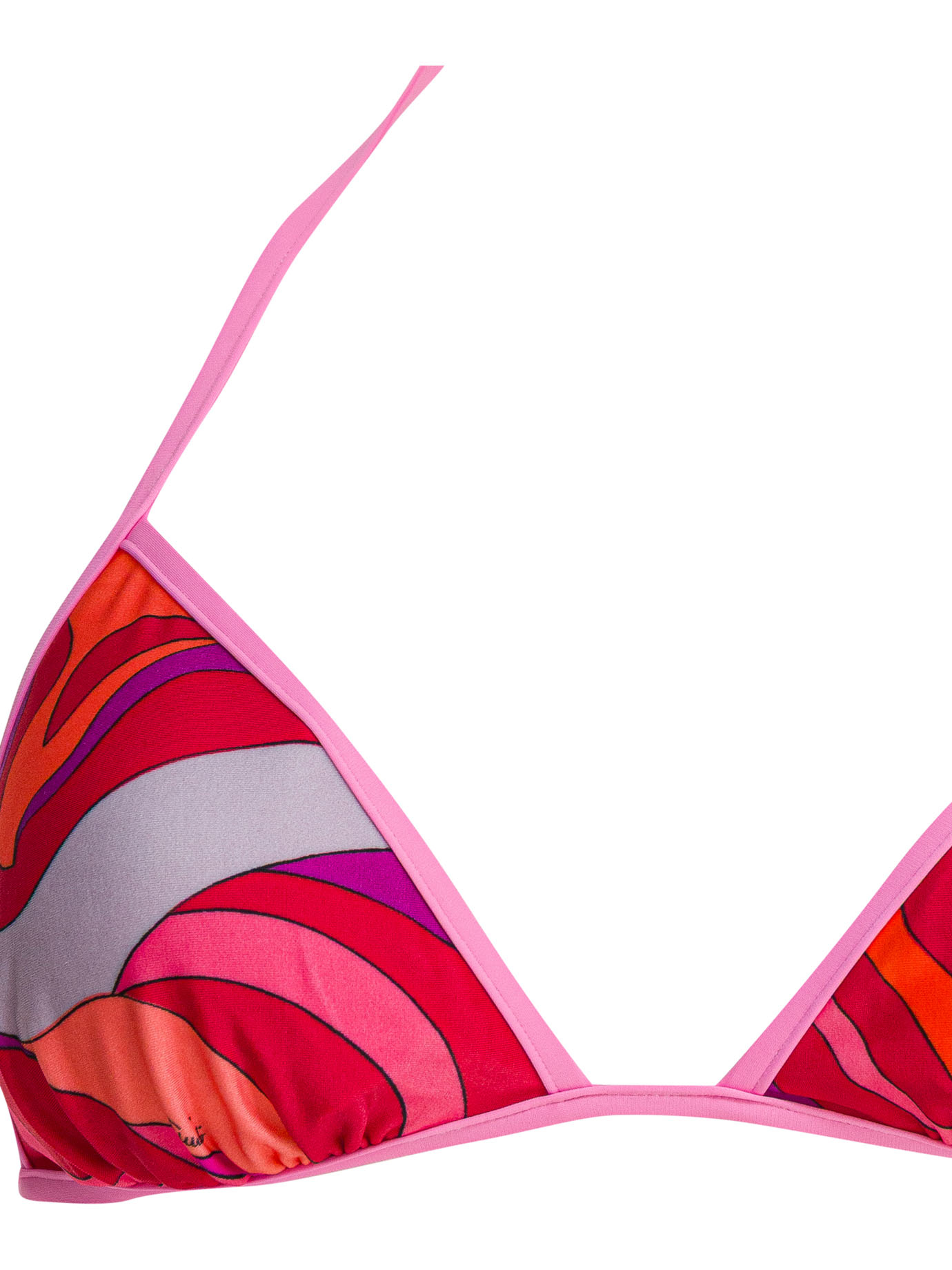 Marmo print bikini top 5HMX715H775044 (Emilio Pucci / スイムウェア ) | Emilio Pucci (エミリオプッチ)(2)