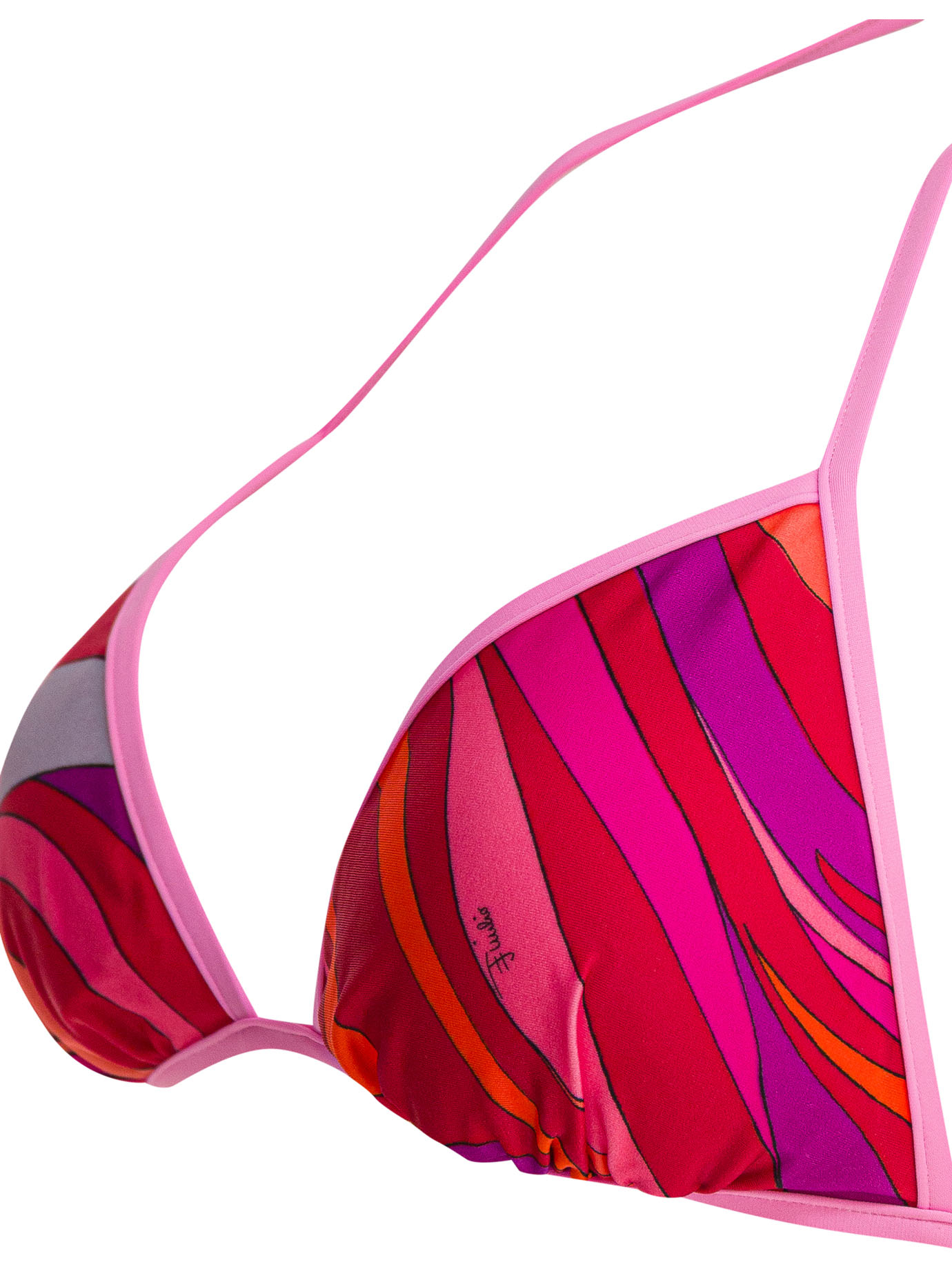 Marmo print bikini top 5HMX715H775044 (Emilio Pucci / スイムウェア ) | Emilio Pucci (エミリオプッチ)(3)