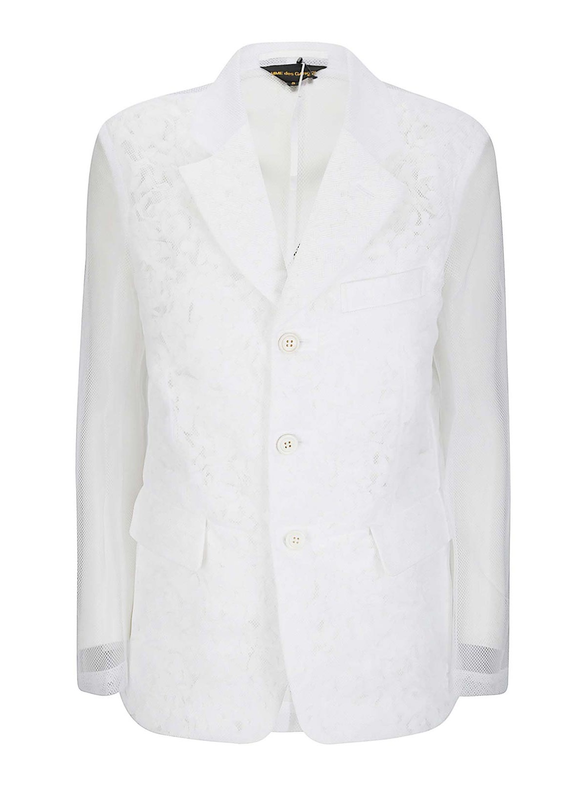 Long sleeved chiffon jacket GOJ005S251 (Comme Des Garçons / スーツ・ジャケット ) | Comme Des Garçons (コムデギャルソン)