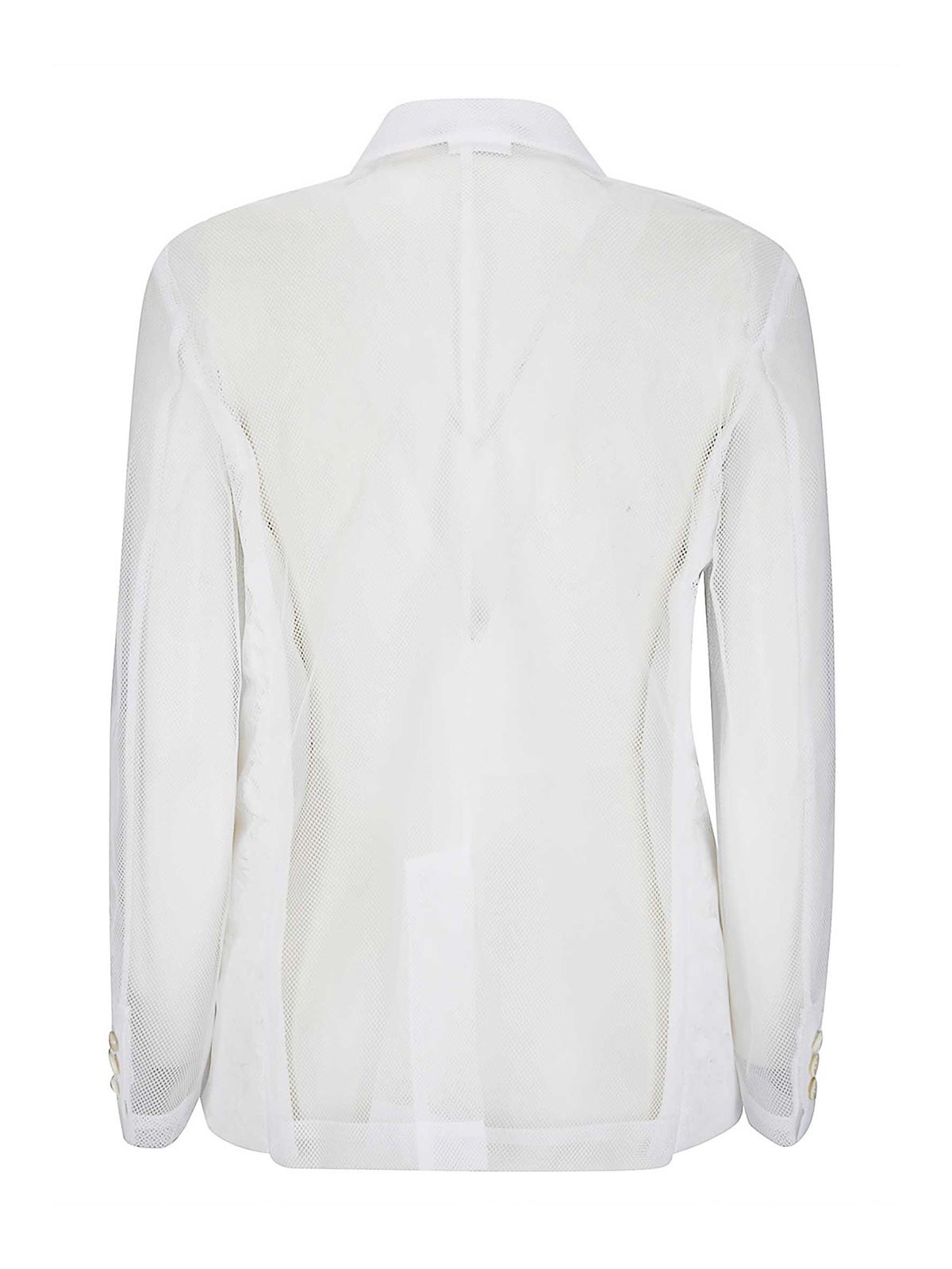 Long sleeved chiffon jacket GOJ005S251 (Comme Des Garçons / スーツ・ジャケット ) | Comme Des Garçons (コムデギャルソン)(1)