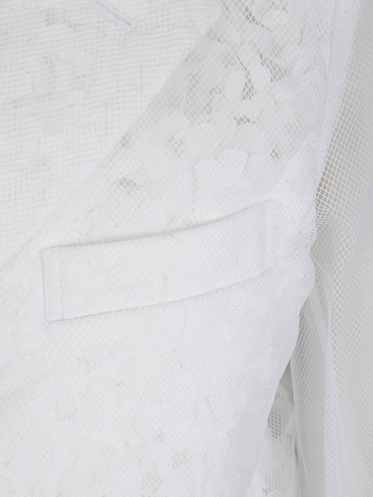 Long sleeved chiffon jacket GOJ005S251 (Comme Des Garçons / スーツ・ジャケット ) | Comme Des Garçons (コムデギャルソン)(2)