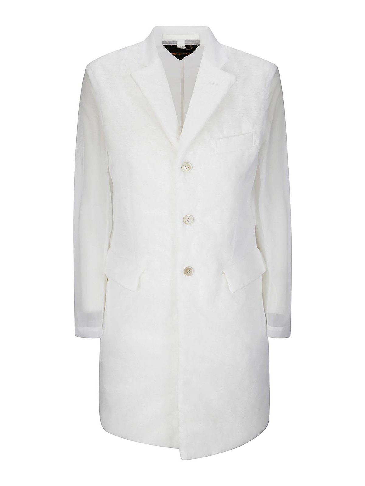 Long multilayered jacket GOJ007S251 (Comme Des Garçons / スーツ・ジャケット ) | Comme Des Garçons (コムデギャルソン)