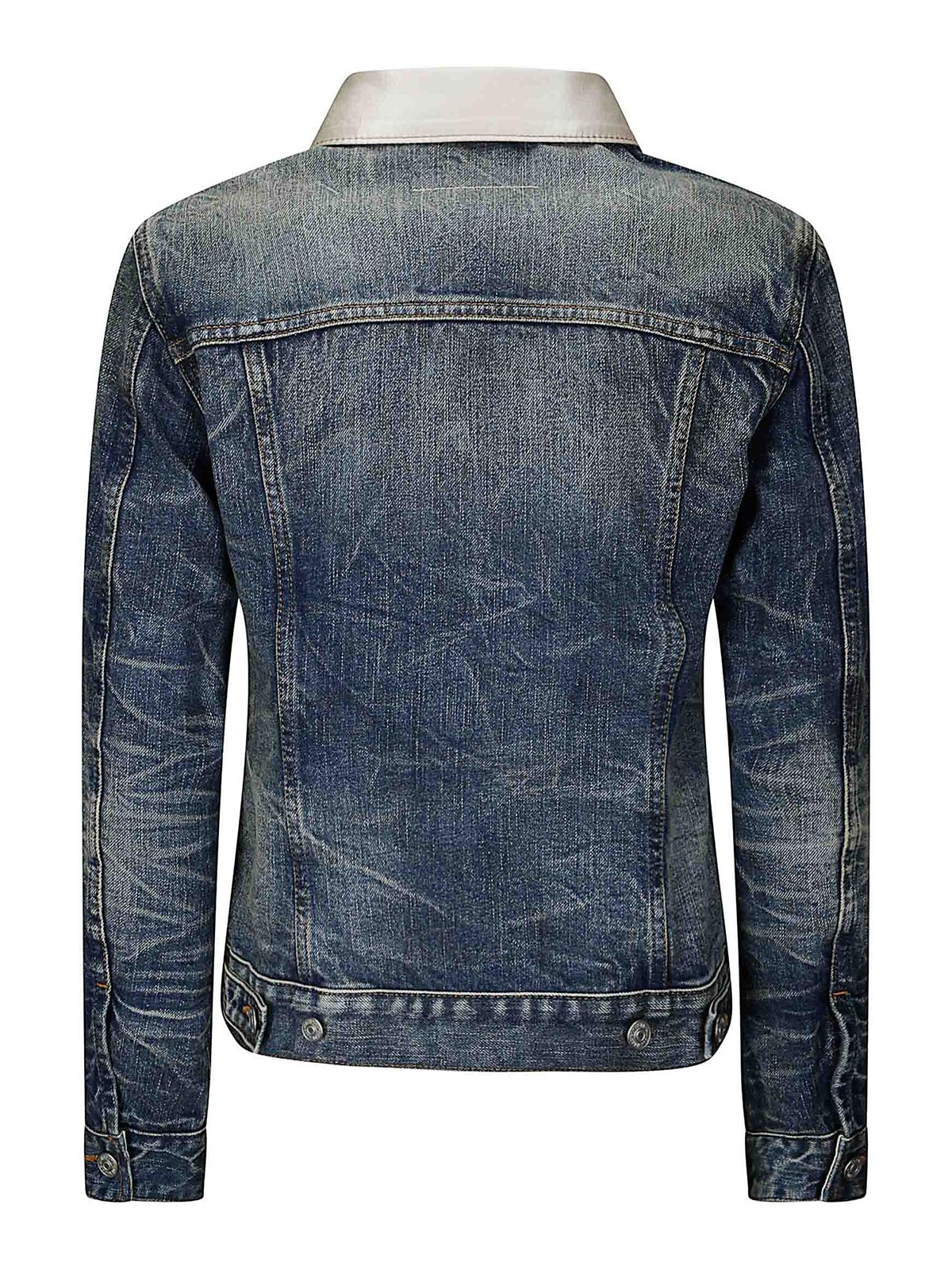 Denim jacket S62AN0141M30016962 (MM6 Maison Margiela / カジュアルジャケット ) | MM6 Maison Margiela (エムエムシックス)(1)