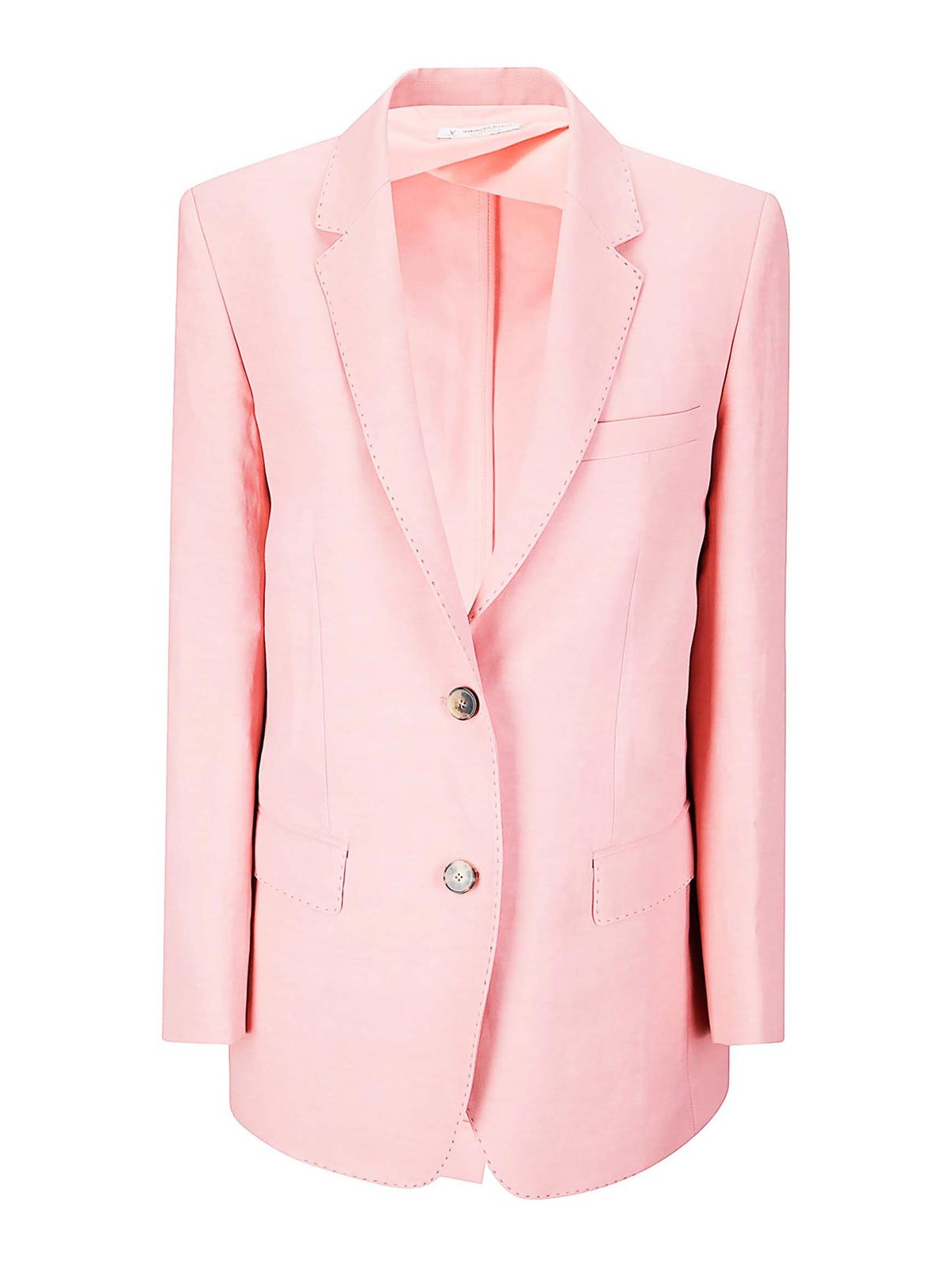 Single -breasted jacket in mixed and ABII83349 (alberto biani / ブレザー・ジャケット ) | alberto biani (アルベルト ビアーニ)