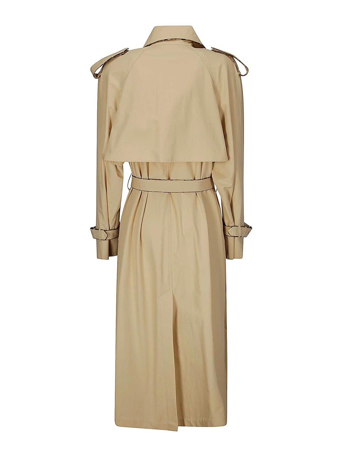 Cotton trench coat 2510102161449100 (Dries Van Noten / コート・ダウン ) | Dries Van Noten (ドリスヴァンノッテン)(1)