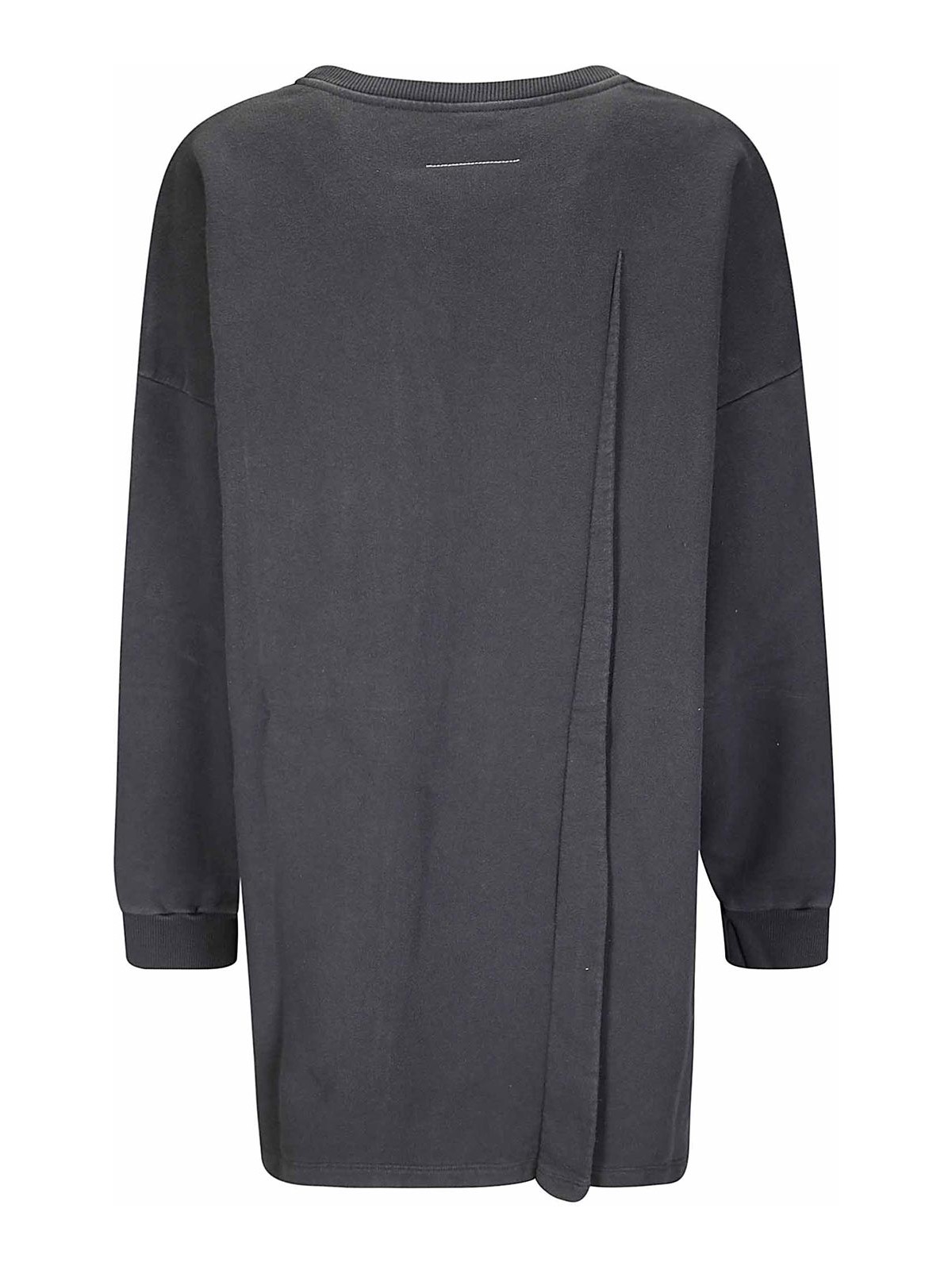 Mini long -sleeved cotton dress S52DA0050M25014899 (MM6 Maison Margiela / ワンピース・ドレス・オールインワン ) | MM6 Maison Margiela (エムエムシックス)(1)