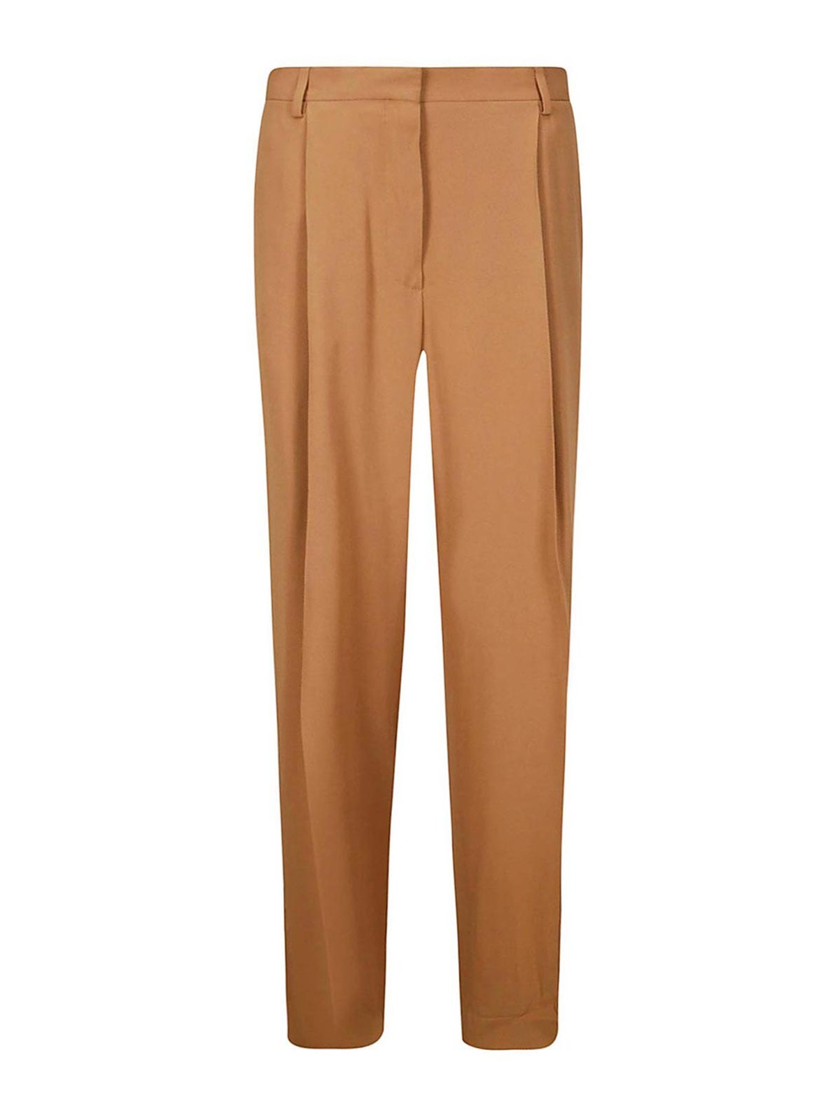Driver brown trousers 2420109019067700 (Dries Van Noten / パンツ ) | Dries Van Noten (ドリスヴァンノッテン)