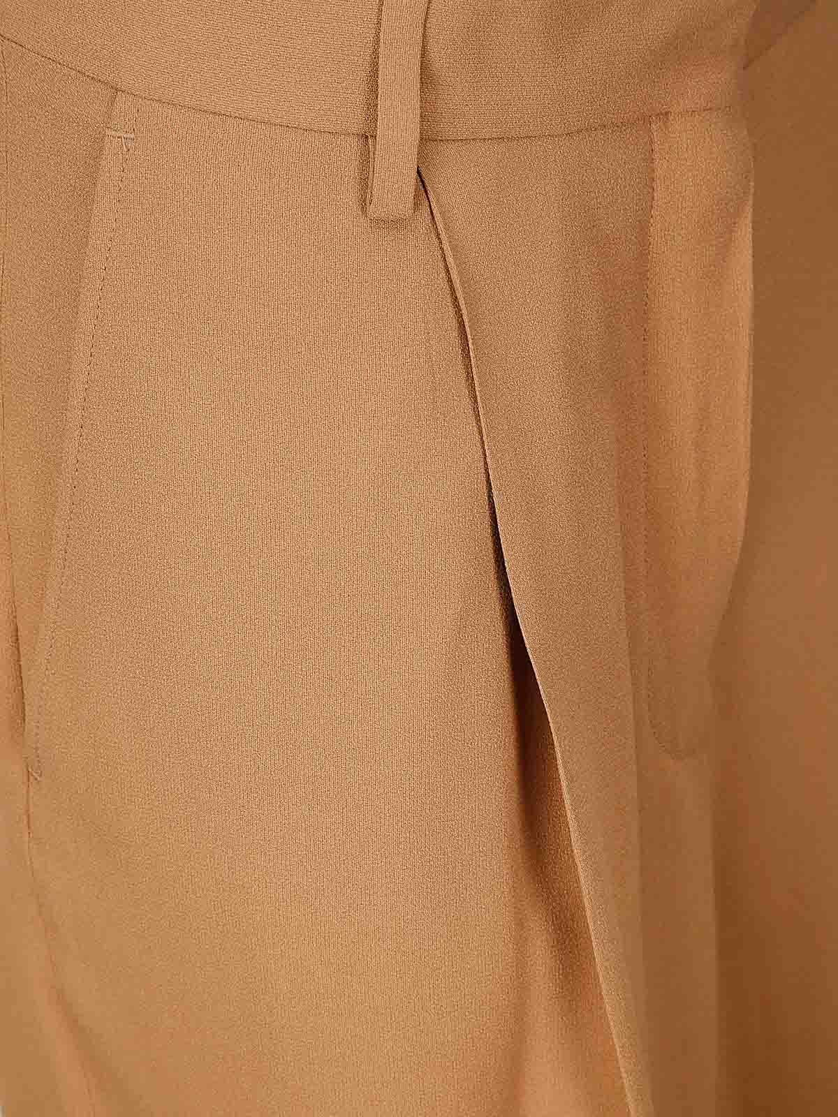 Driver brown trousers 2420109019067700 (Dries Van Noten / パンツ ) | Dries Van Noten (ドリスヴァンノッテン)(2)