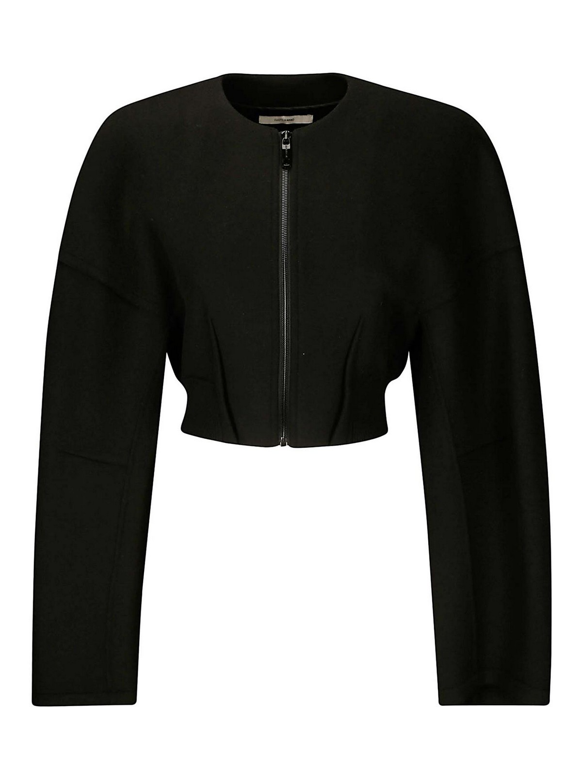 Pure crop jacket 2512041011600010 (Sportmax / カジュアルジャケット・ベスト ) | Sportmax (スポーツマックス)