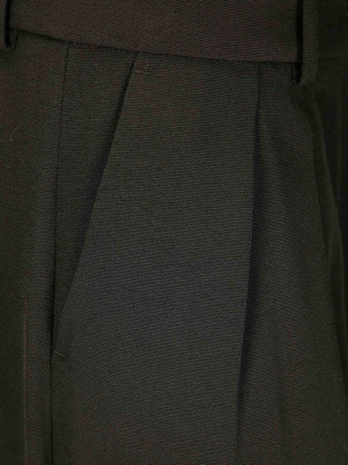 High -waisted classic trousers 2512131071600000 (Sportmax / パンツ ) | Sportmax (スポーツマックス)(2)