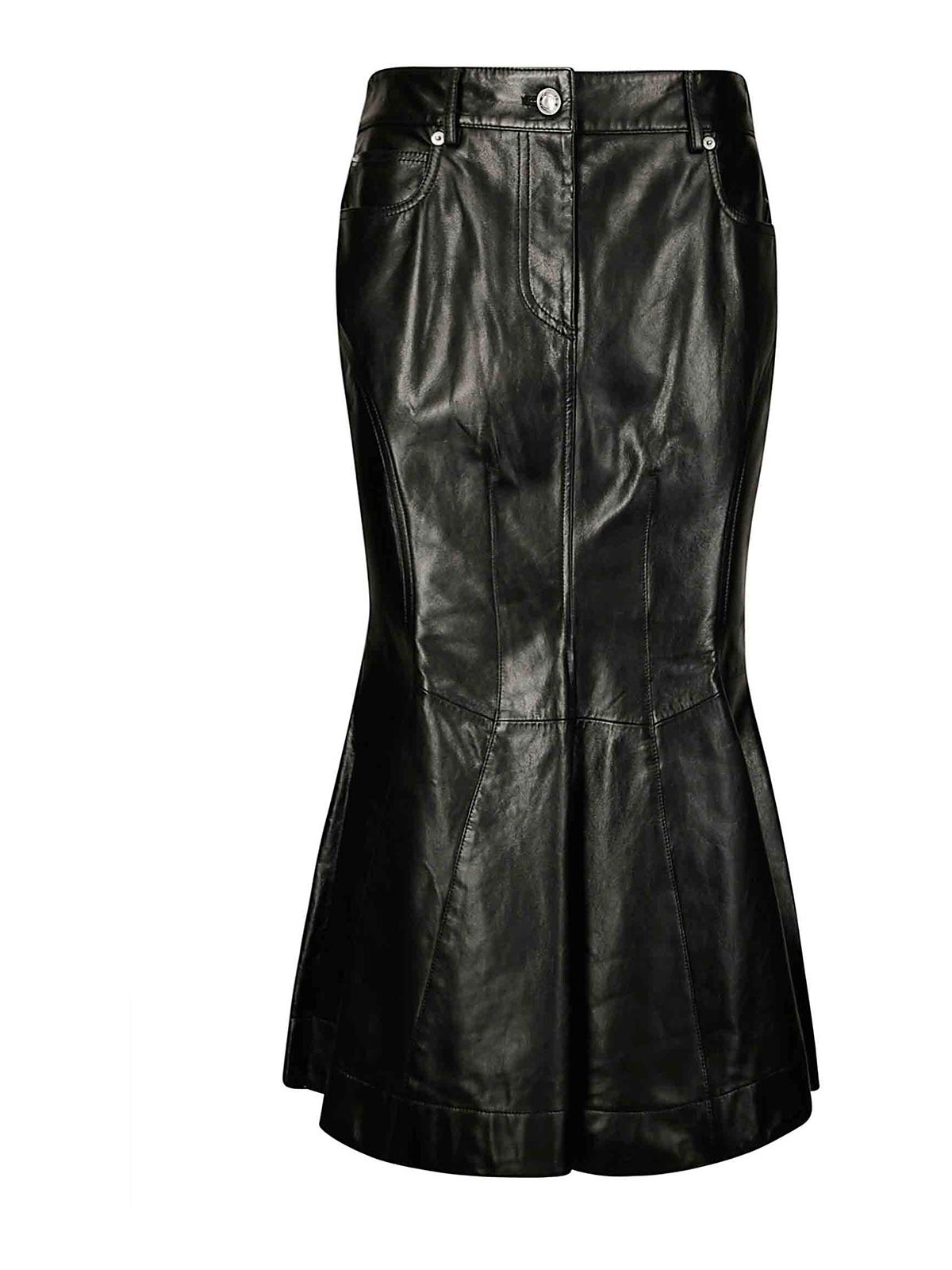 MIDI sheath dress in high -waisted Lambskin 2512401011600000 (Sportmax / スカート ) | Sportmax (スポーツマックス)