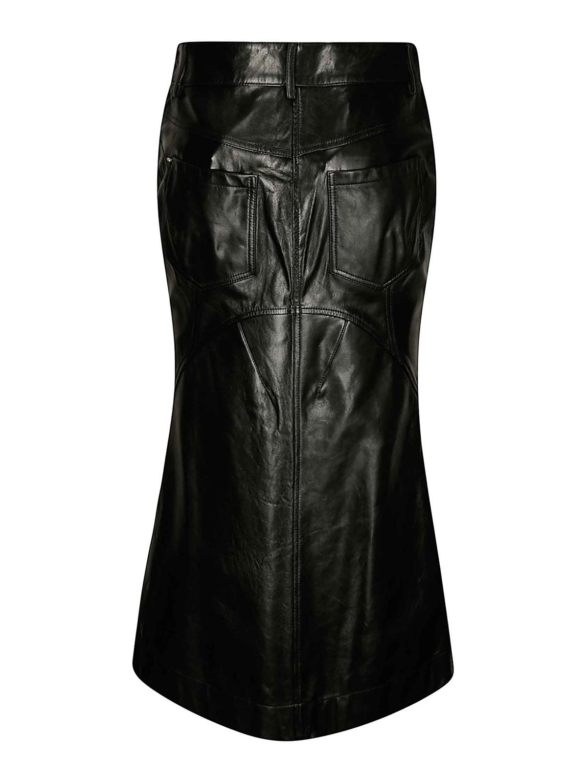 MIDI sheath dress in high -waisted Lambskin 2512401011600000 (Sportmax / スカート ) | Sportmax (スポーツマックス)(1)