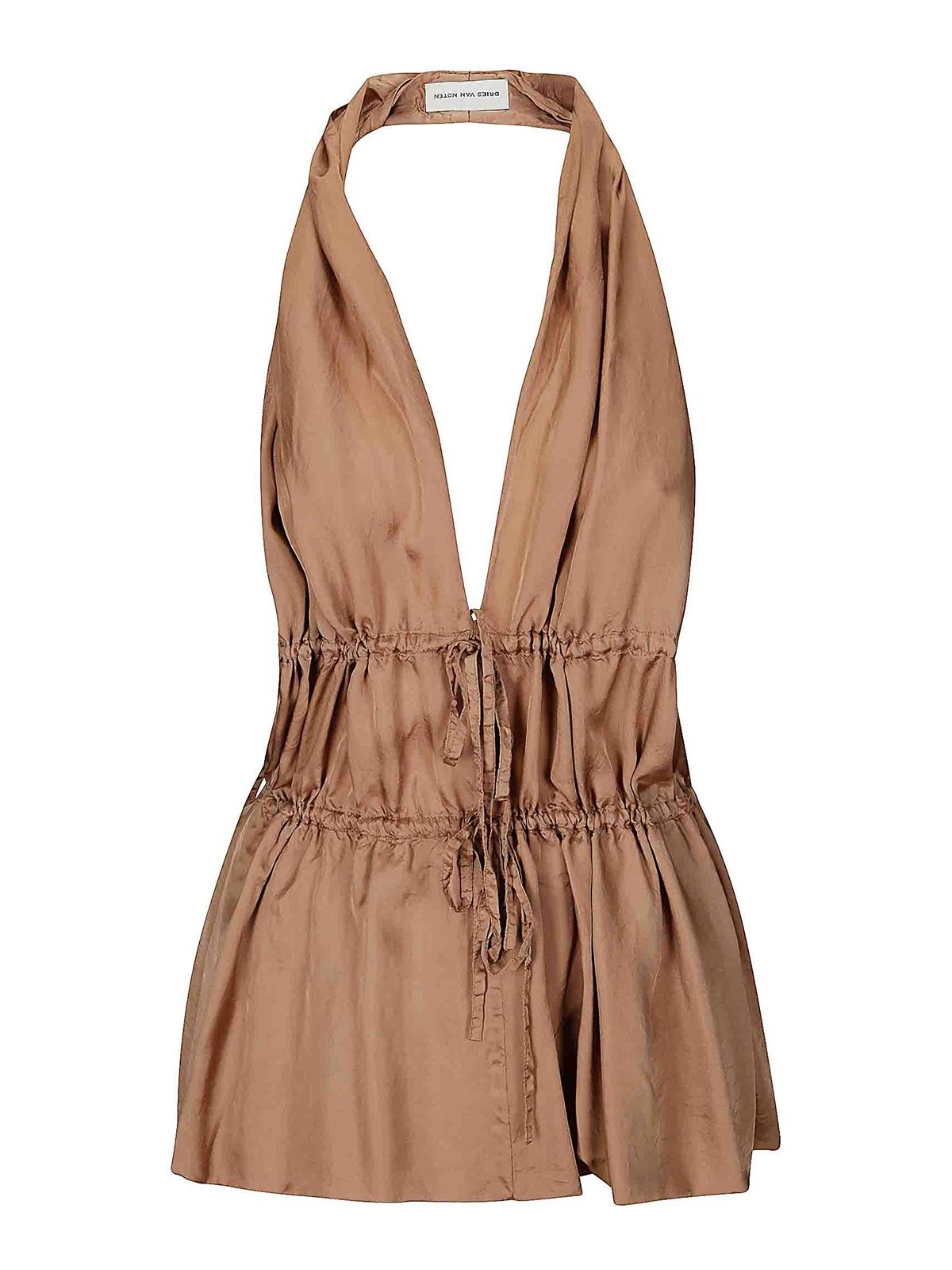 Viscose top 2510107411427300 (Dries Van Noten / シャツ・ブラウス ) | Dries Van Noten (ドリスヴァンノッテン)
