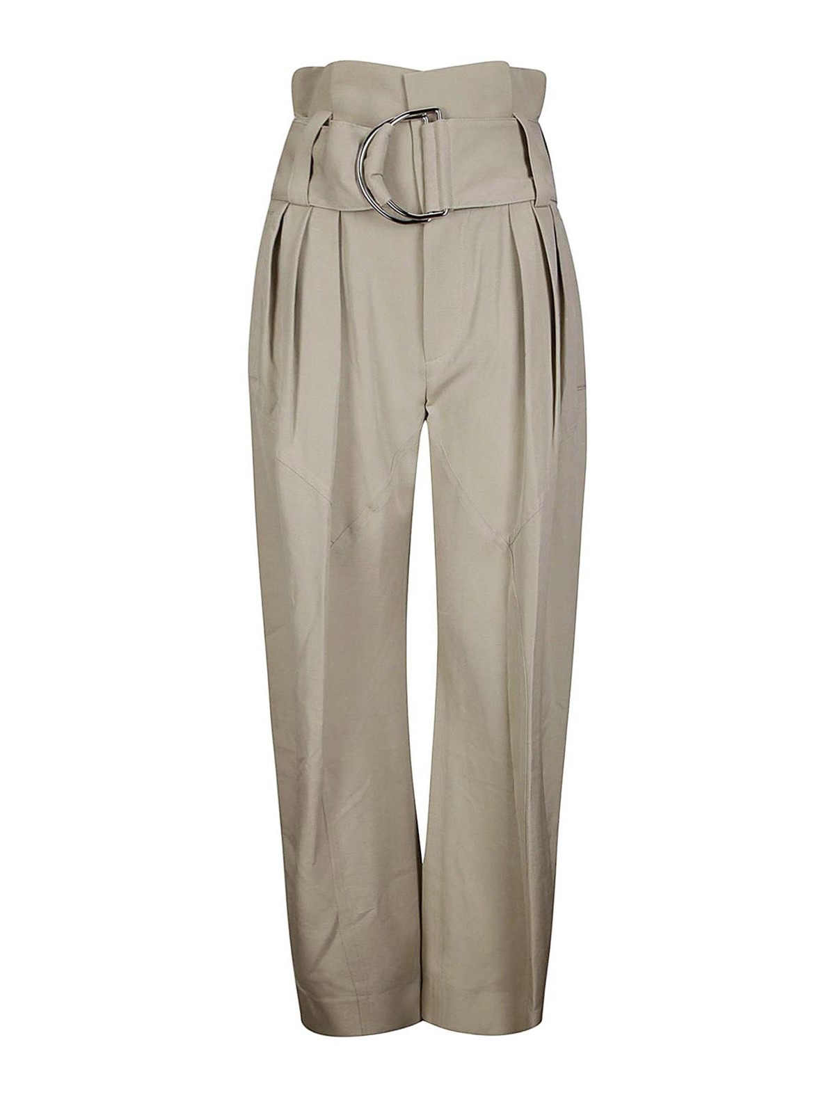 High waistput trousers large leg TR0402PG1684141 (JW Anderson / パンツ ) | JW Anderson (ジェイダブリュー アンダーソン)