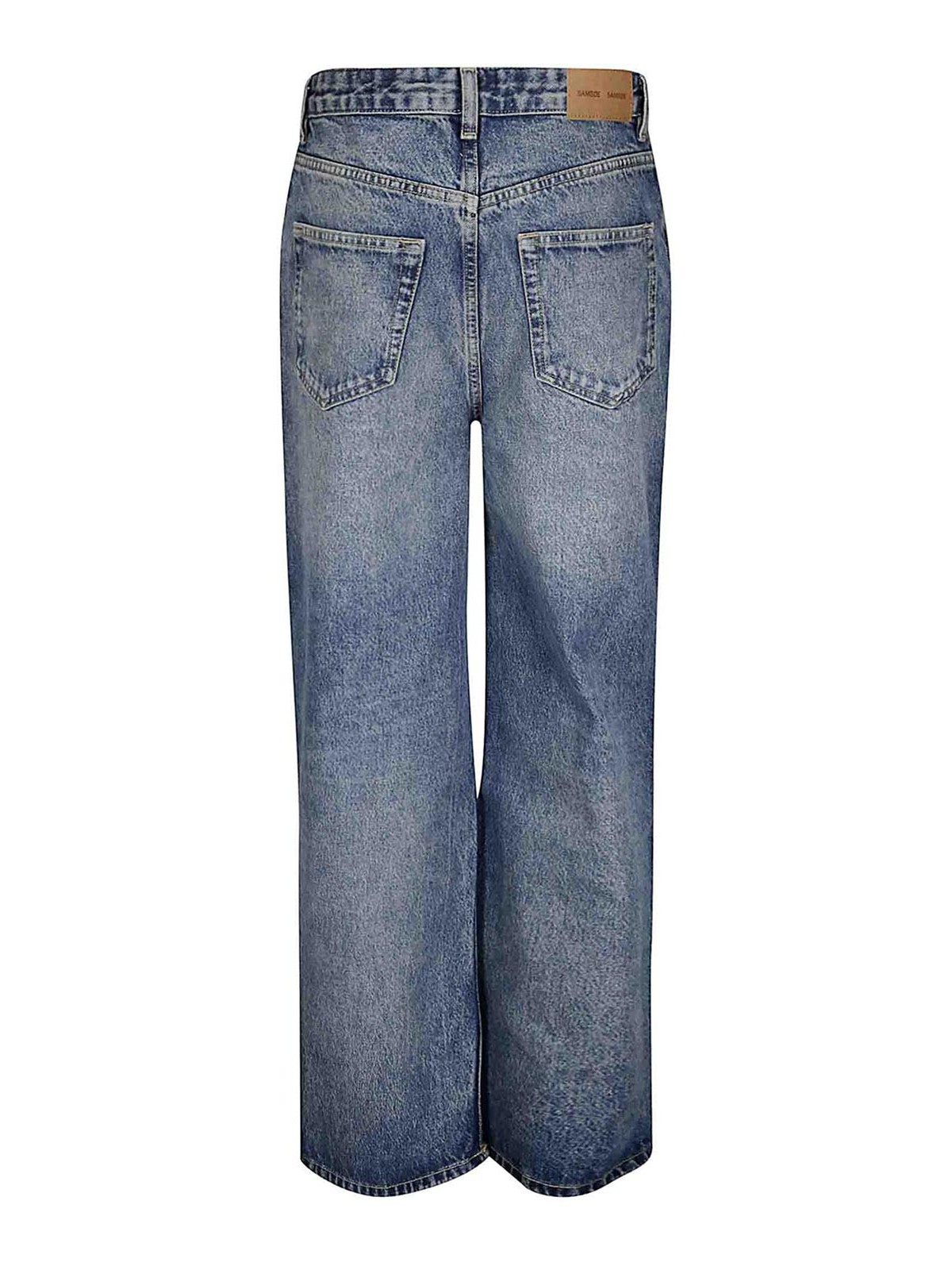 Straight jeans in high -waisted cotton F25100163CLR002087 (SAMSOE SAMSOE / ジーンズ ) | SAMSOE SAMSOE (サムソ サムソ)(1)