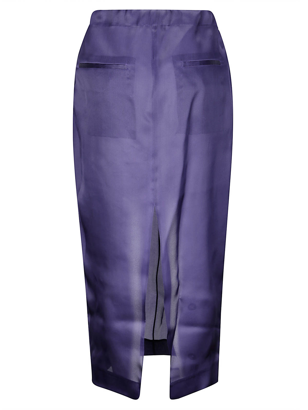 Long blue silk skirt 41553002803 (KHAITE / スカート ) | KHAITE (ケイト)(1)