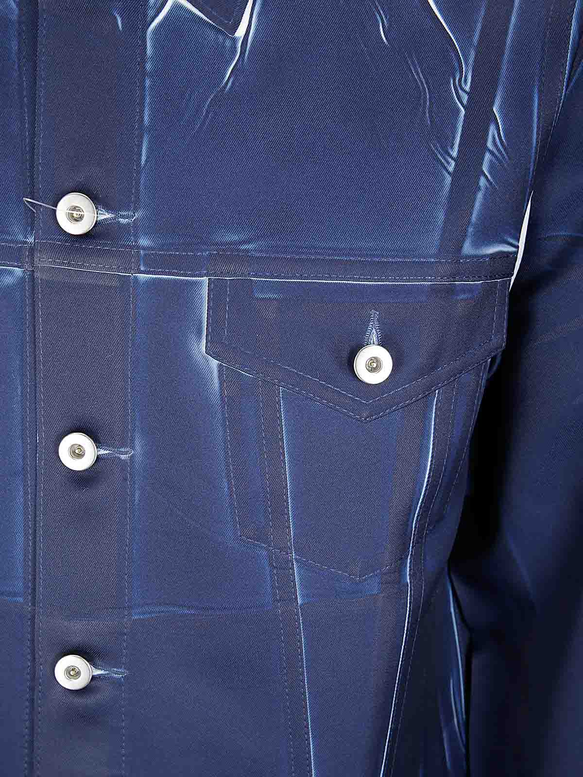 Light blue jacket FOJ503S251 (Comme Des Garçons SHIRT / カジュアルジャケット・ベスト ) | Comme Des Garçons SHIRT (コムデギャルソン シャツ)(2)
