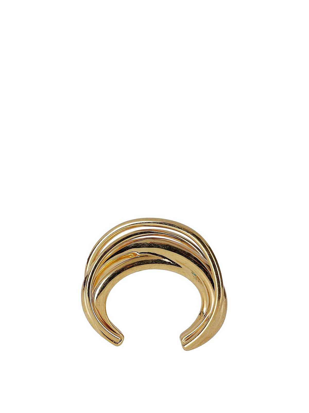 Multi-fascine stiff bracelet in brass S25WR003SGOLD (PANCONESI / ブレスレット ) | PANCONESI (パンコネージ)(1)