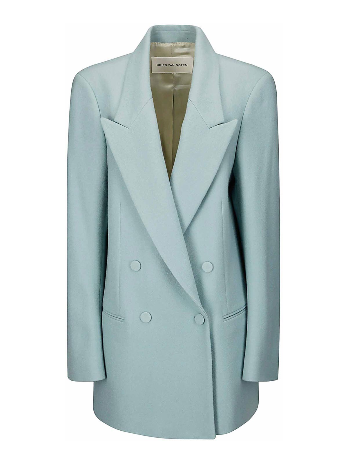 Double -breasted wool jacket 2420104069179600 (Dries Van Noten / スーツ・ジャケット ) | Dries Van Noten (ドリスヴァンノッテン)